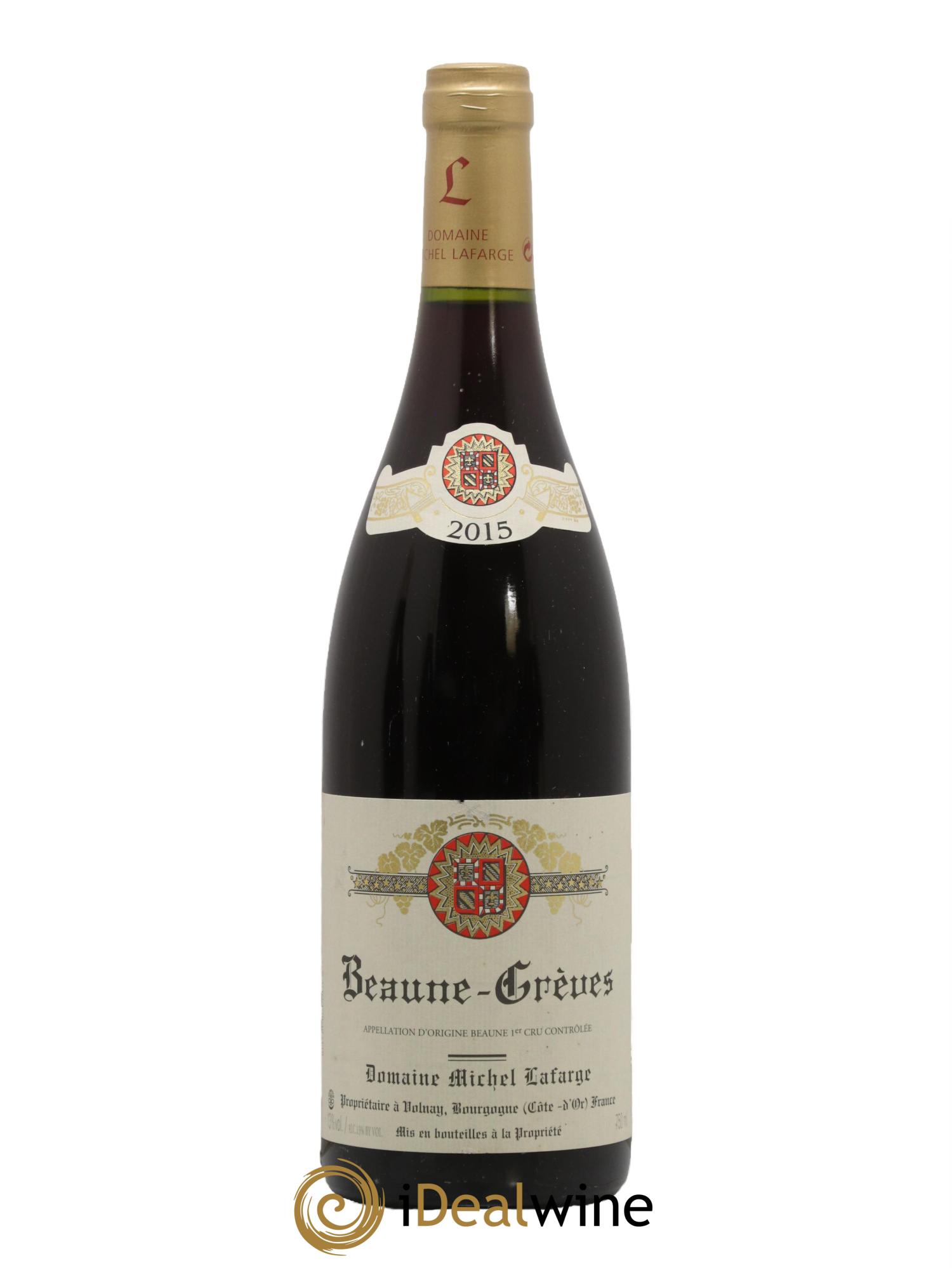 Beaune 1er Cru Grèves Lafarge (Domaine) 2015 - Lot de 1 bouteille - 0