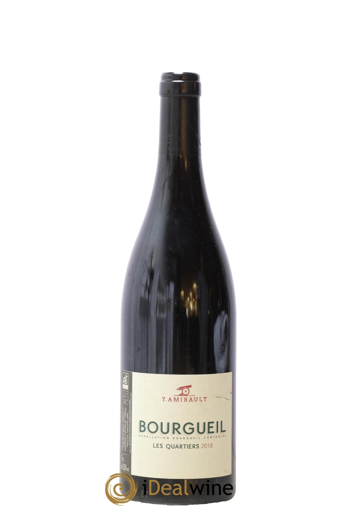 Bourgueil Les Quartiers Yannick Amirault (Domaine) 2018 - Lot de 1 bouteille - 0