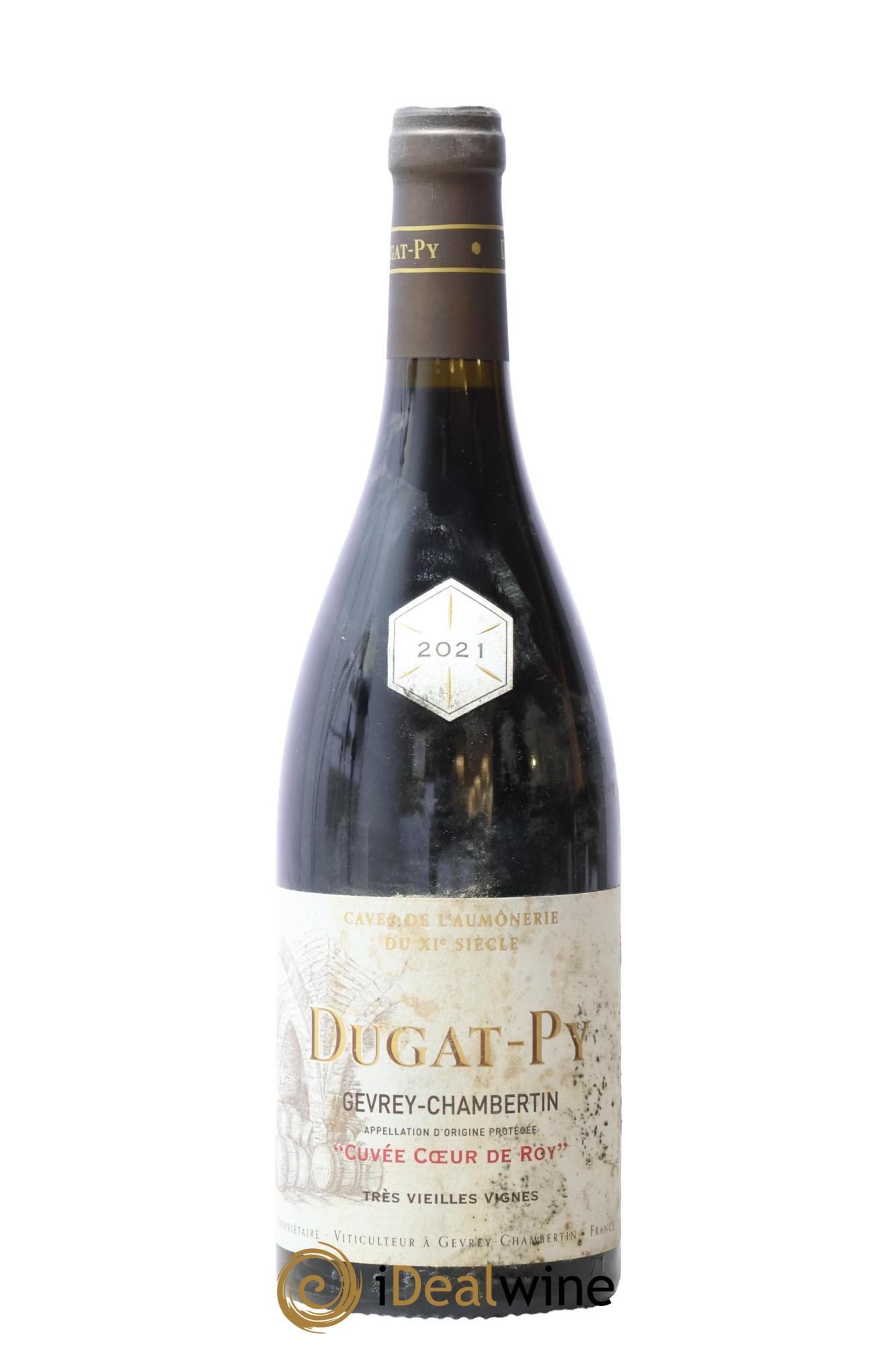 Gevrey-Chambertin Coeur de Roy Très Vieilles Vignes Dugat-Py 2021 - Lot de 1 bouteille - 0