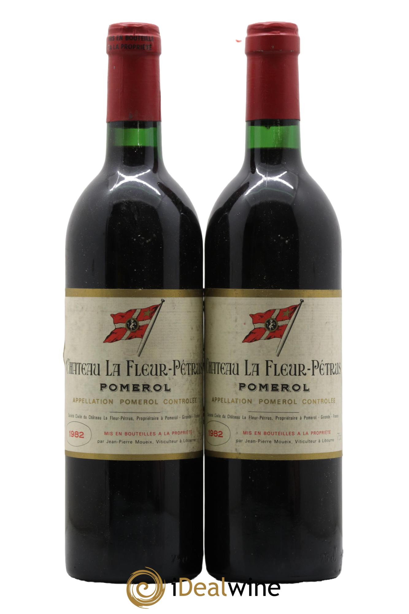Château la Fleur Petrus 1982 - Lot de 2 bouteilles - 0