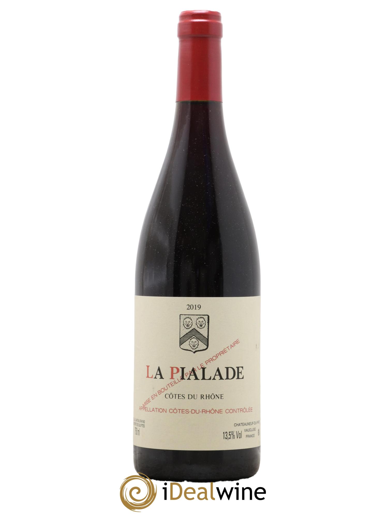Côtes-du-Rhône La Pialade Emmanuel Reynaud 2019 - Lot de 1 bouteille - 0