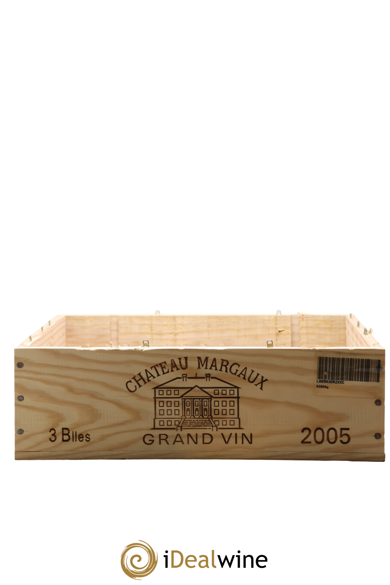 Château Margaux 1er Grand Cru Classé 2005 - Lot de 3 bouteilles - 3
