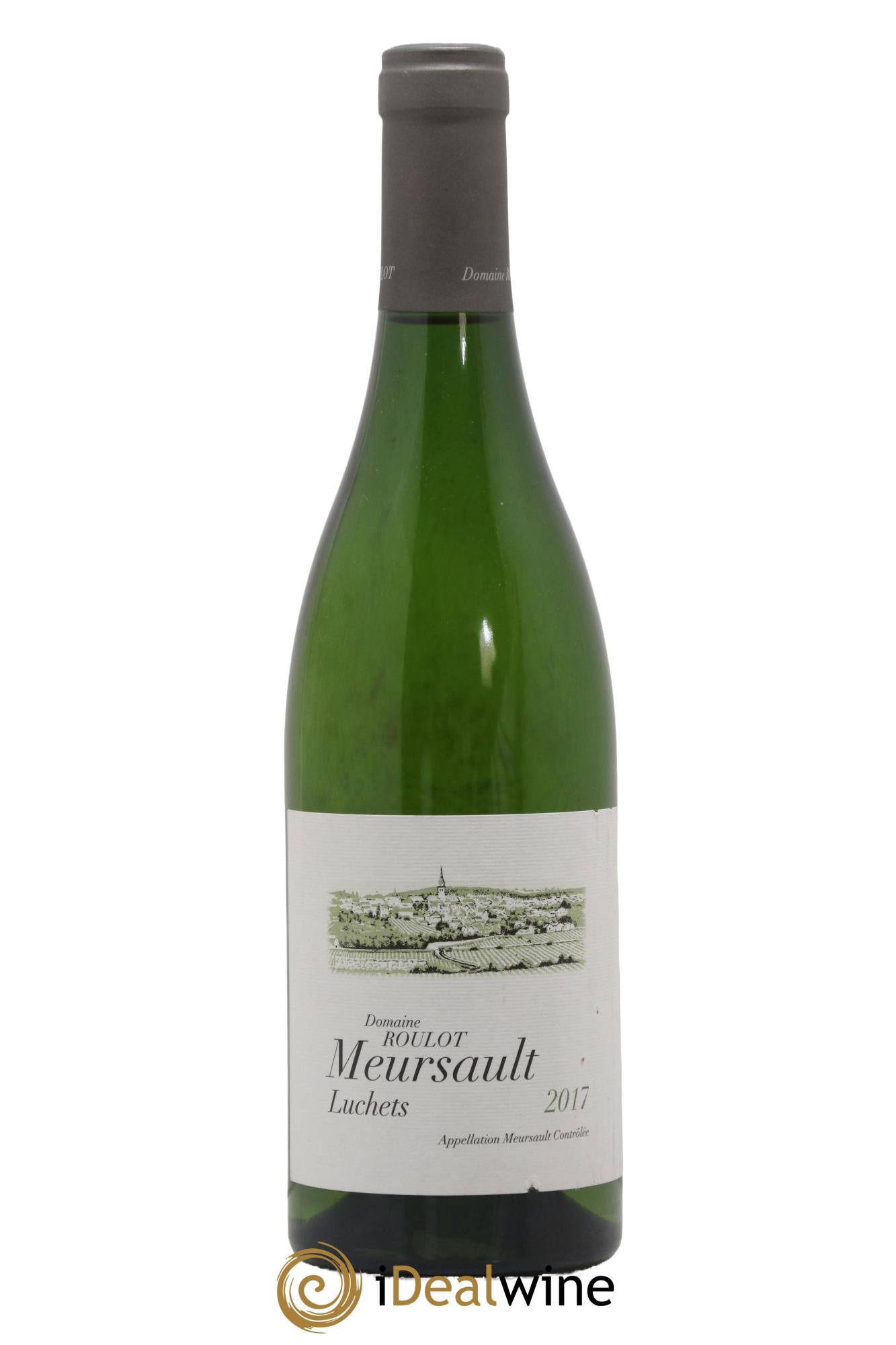 Meursault Luchets Roulot (Domaine) 2017 - Posten von 1 Flasche - 0