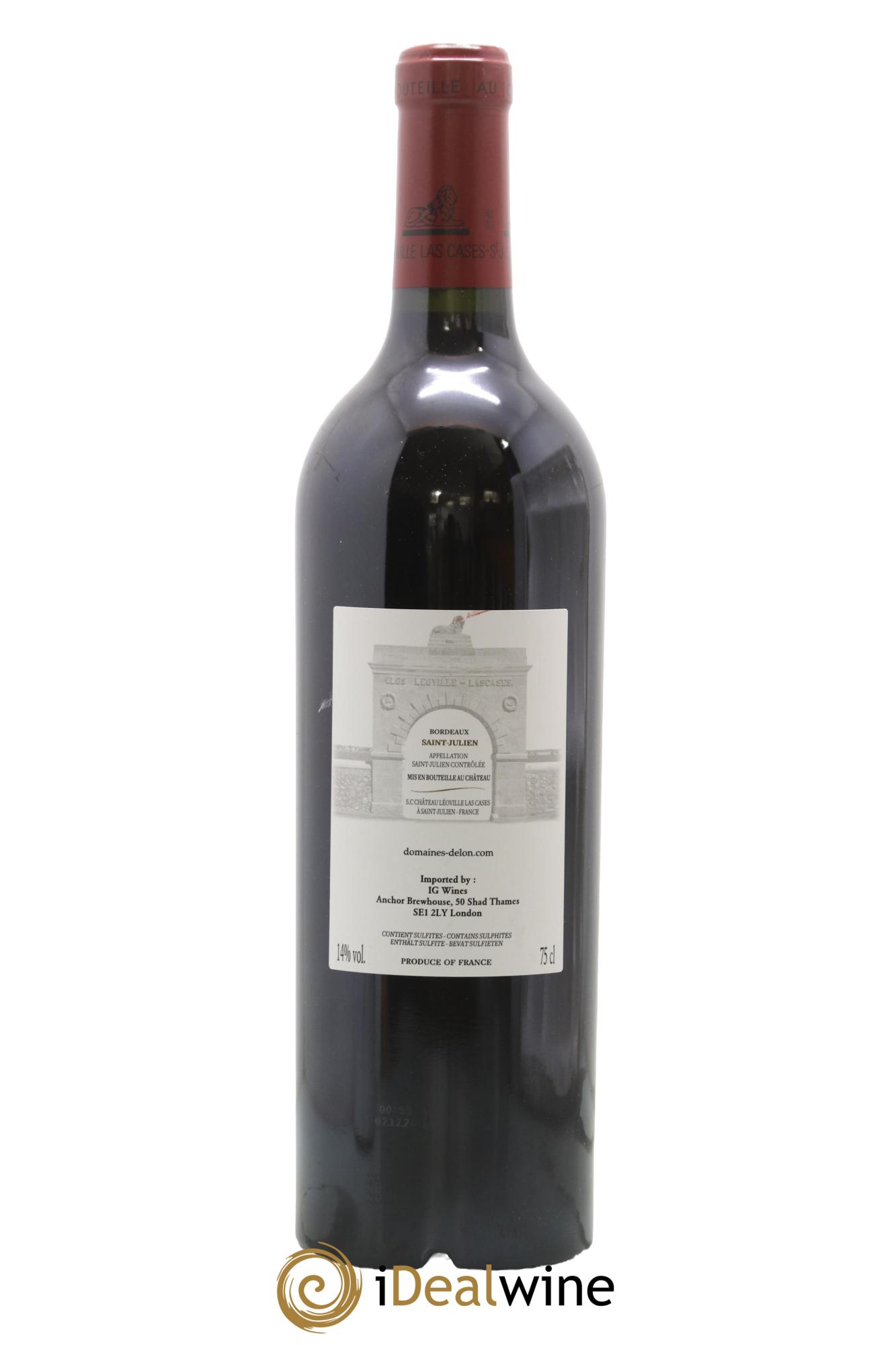 Château Léoville Las Cases 2ème Grand Cru Classé 2022 - Lot of 1 bottle - 1