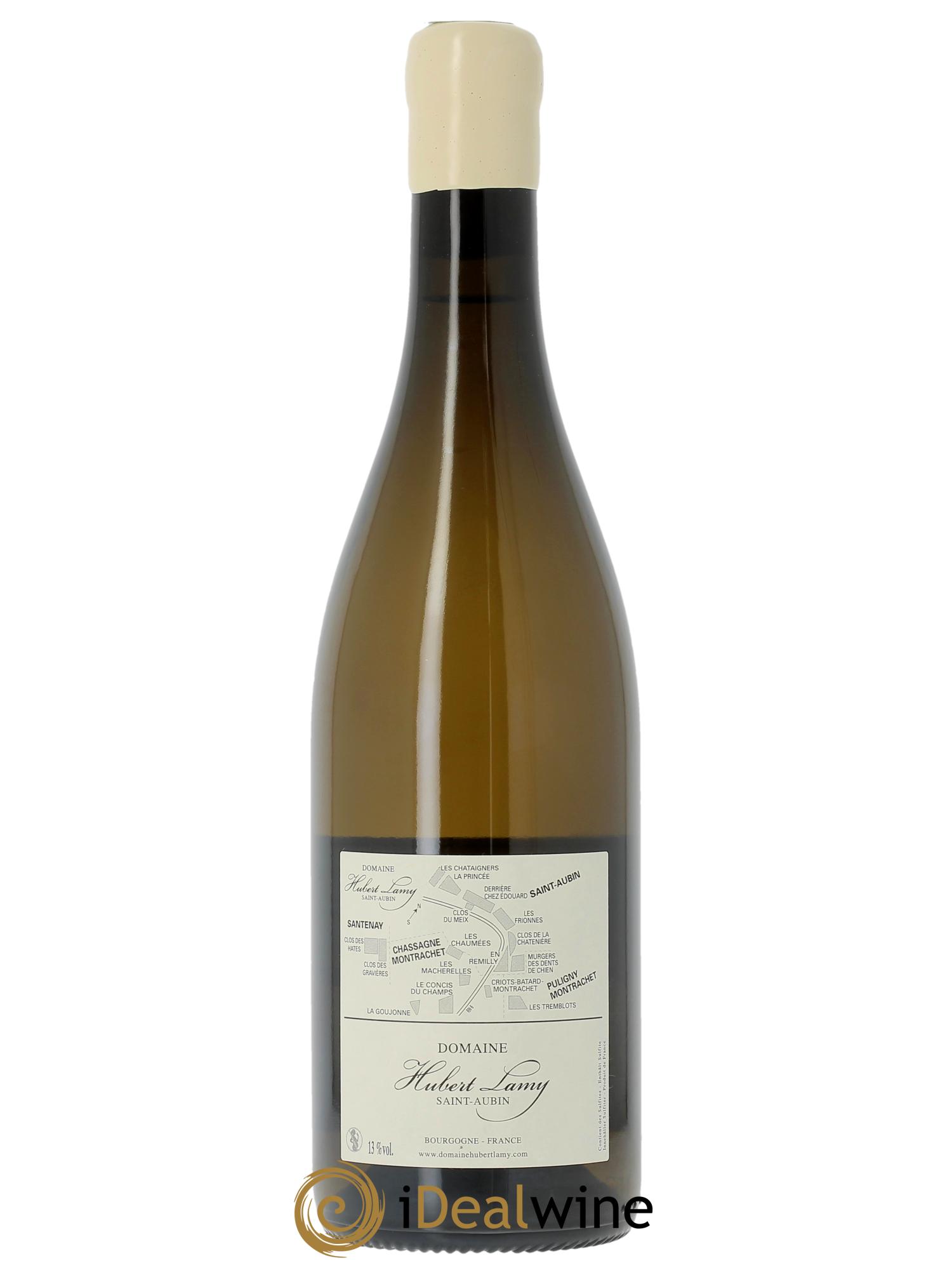 Puligny-Montrachet Les Tremblots Vieilles Vignes Hubert Lamy   2021 - Lot de 1 bouteille - 2