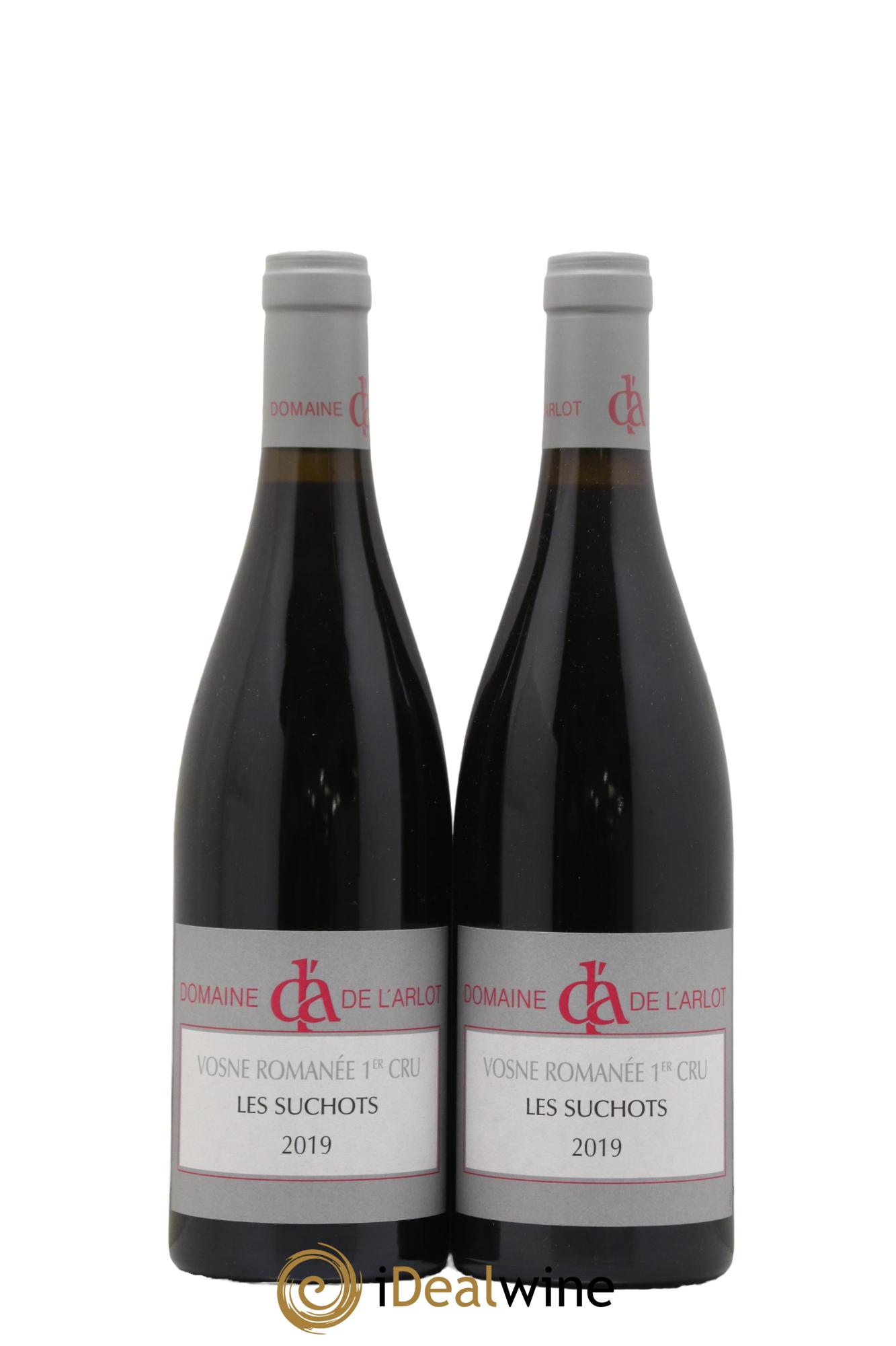Vosne-Romanée 1er Cru Les Suchots Domaine de l'Arlot 2019 - Lot de 2 bouteilles - 0