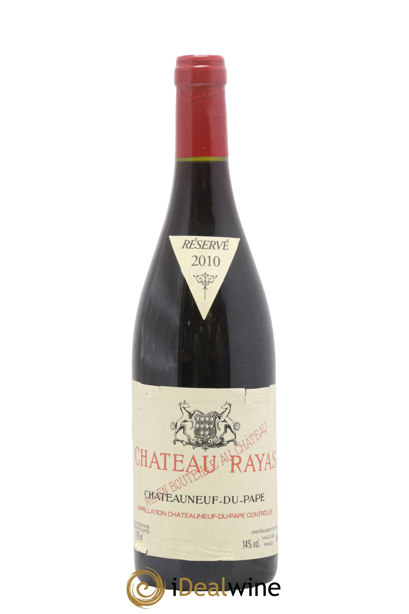 Châteauneuf-du-Pape Château Rayas Emmanuel Reynaud 2010 - Lot of 1 bottle - 0