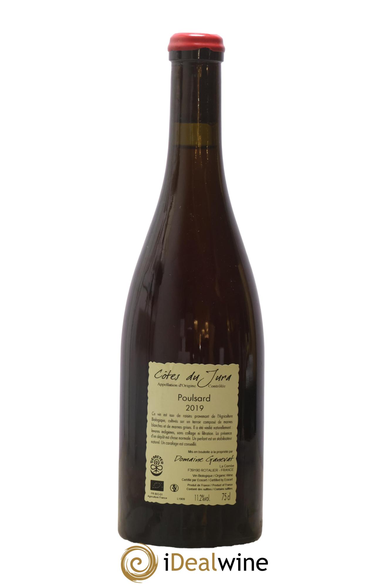 Côtes du Jura Cuvée de l'Enfant Terrible Jean-François Ganevat (Domaine) 2019 - Lotto di 1 bottiglia - 1