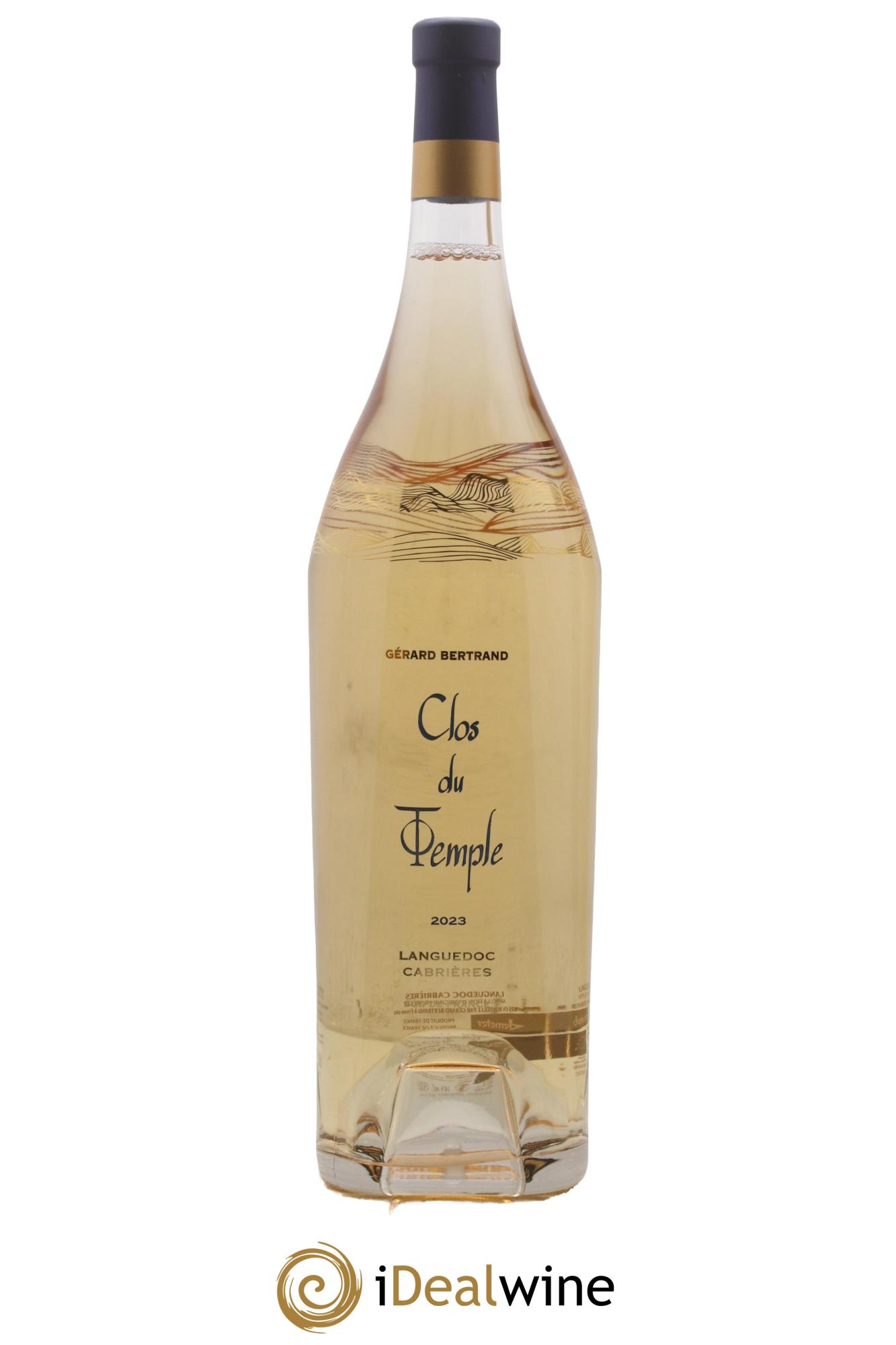 Languedoc Cabrières Clos du Temple Gérard Bertrand 2023 - Lot of 1 magnum - 1