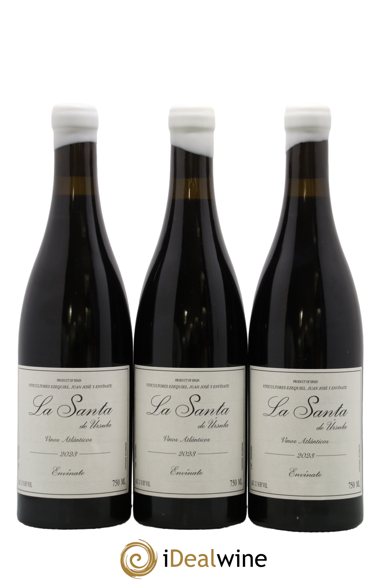 Espagne Tenerife La Santa du Ursula Envinate 2023 - Lot de 3 bouteilles - 0