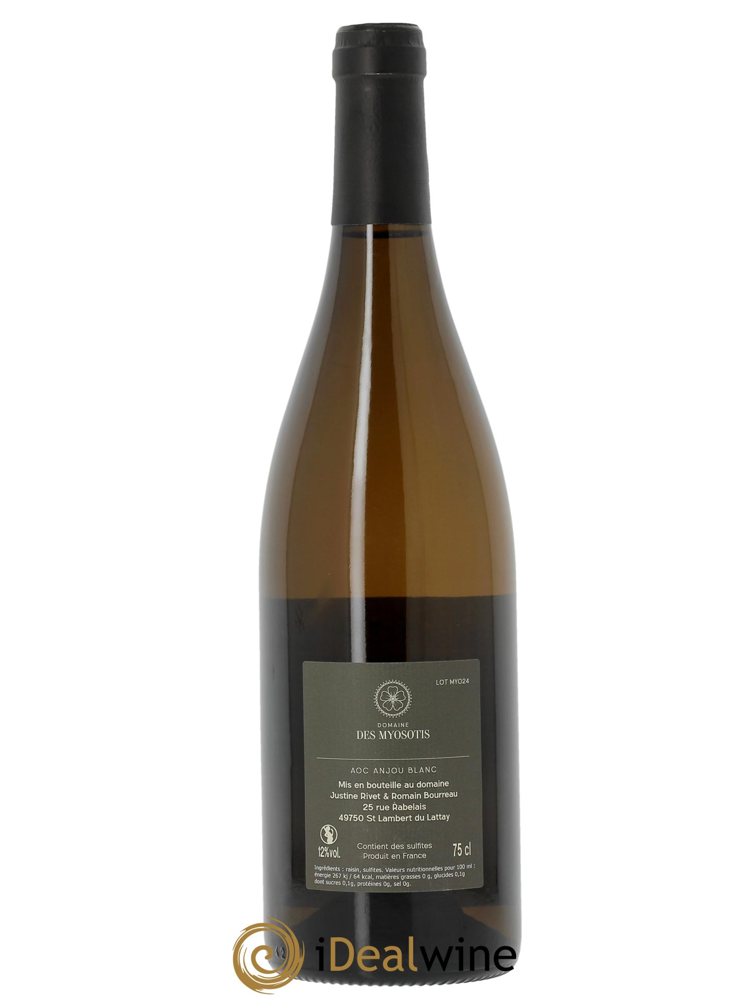 Vin de France Myosotis Domaine des Myosotis  2024 - Lot de 1 bouteille - 1