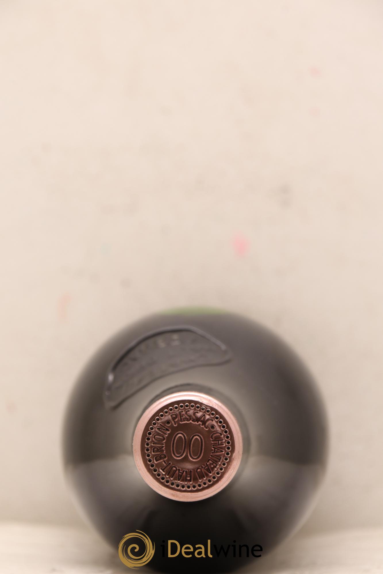 Château Haut Brion 1er Grand Cru Classé 2000 - Lot de 1 bouteille - 1