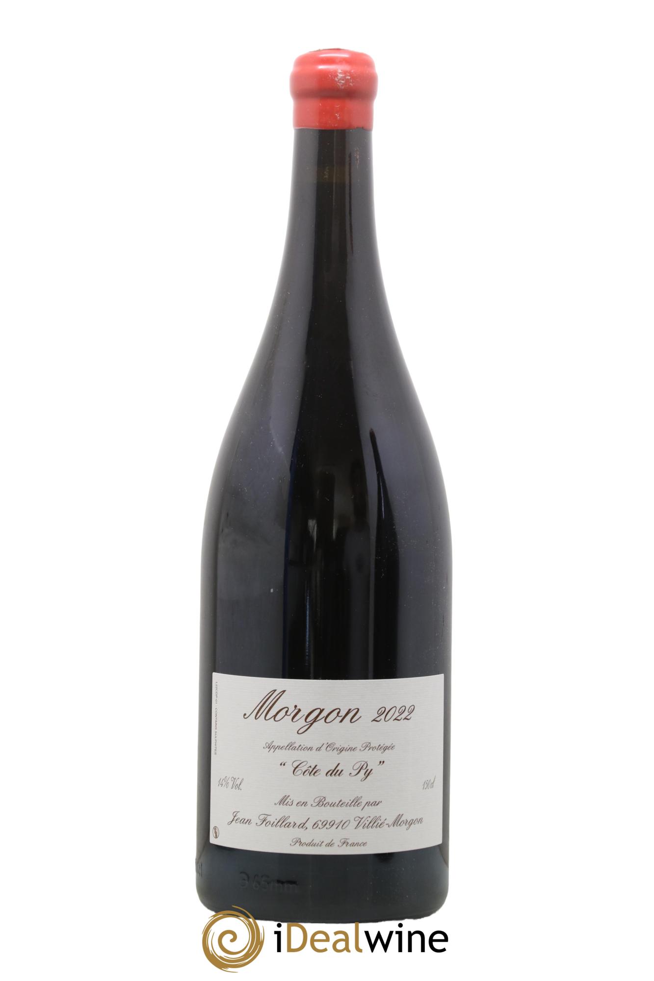 Morgon Côte du Py Jean Foillard 2022 - Lotto di 1 magnum - 0