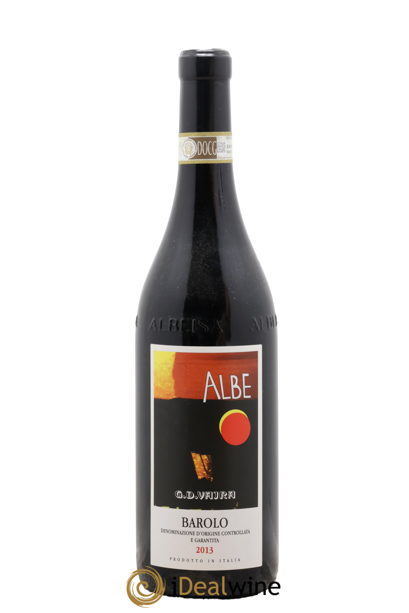 Barolo DOCG Bricco Albe G.D Vajra 2013 - Lote de 1 botella - 0
