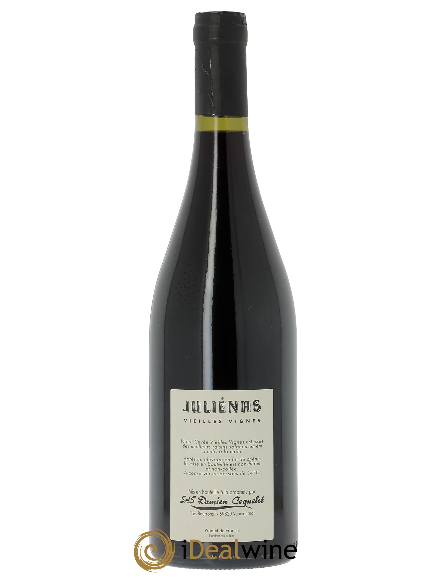 Juliénas Vieilles Vignes Damien Coquelet  2023 - Lot of 1 bottle - 1