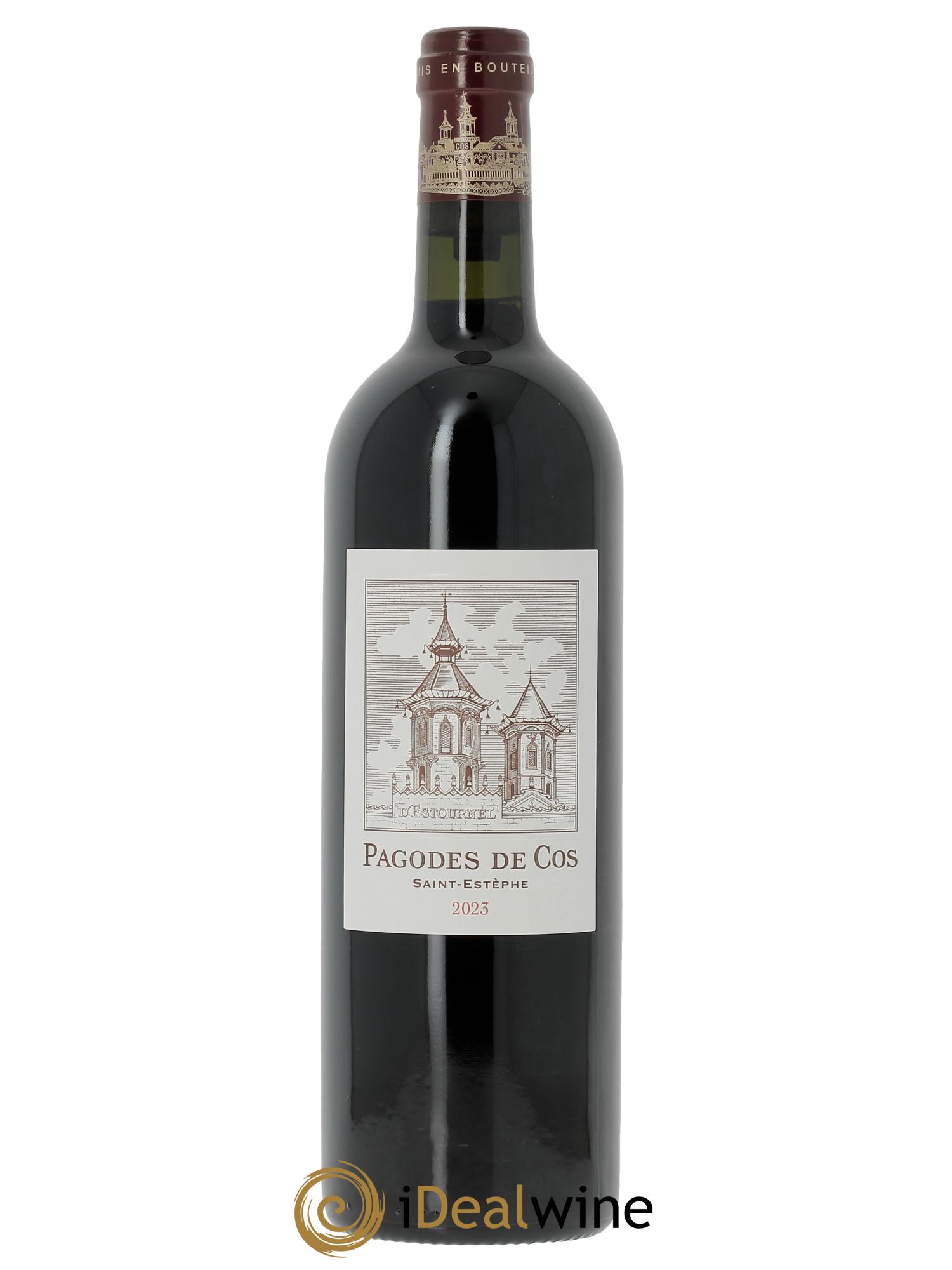 Les Pagodes de Cos Second Vin (CBO à partir de 6 bts) 2023 - Lot de 1 bouteille - 0