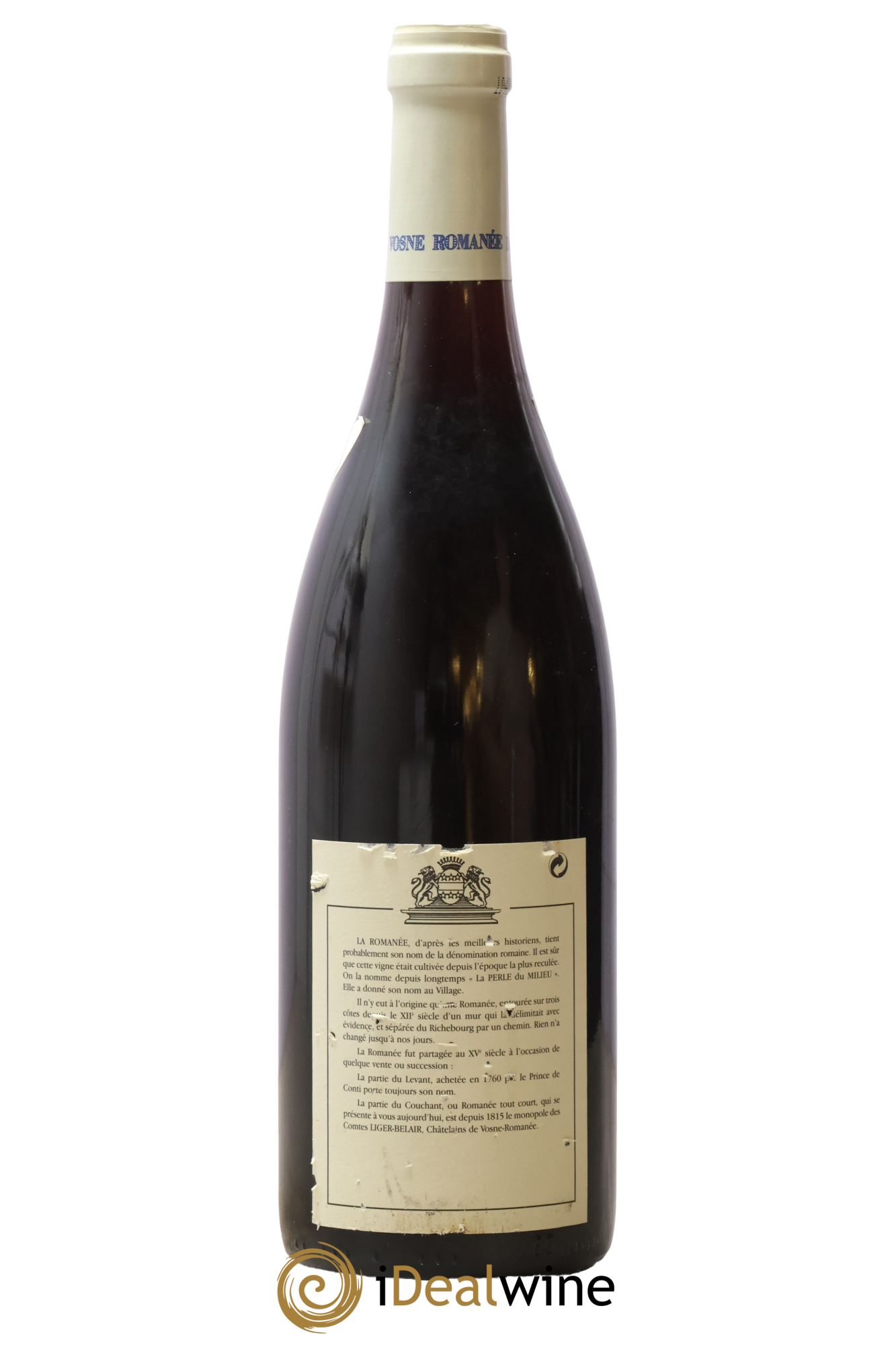 La Romanée Grand Cru Bouchard Père et Fils 2002 - Posten von 1 Flasche - 1