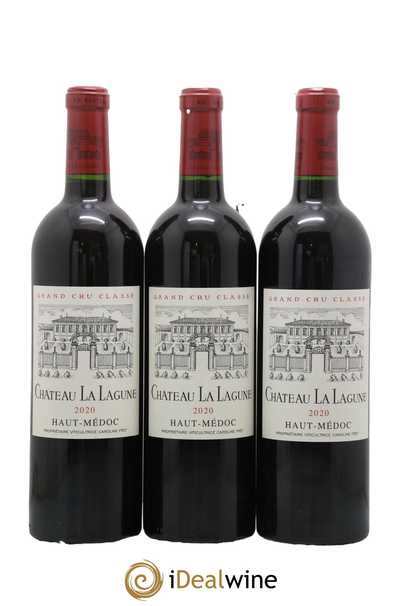 Château la Lagune 3ème Grand Cru Classé 2020 - Posten von 3 Flaschen - 0