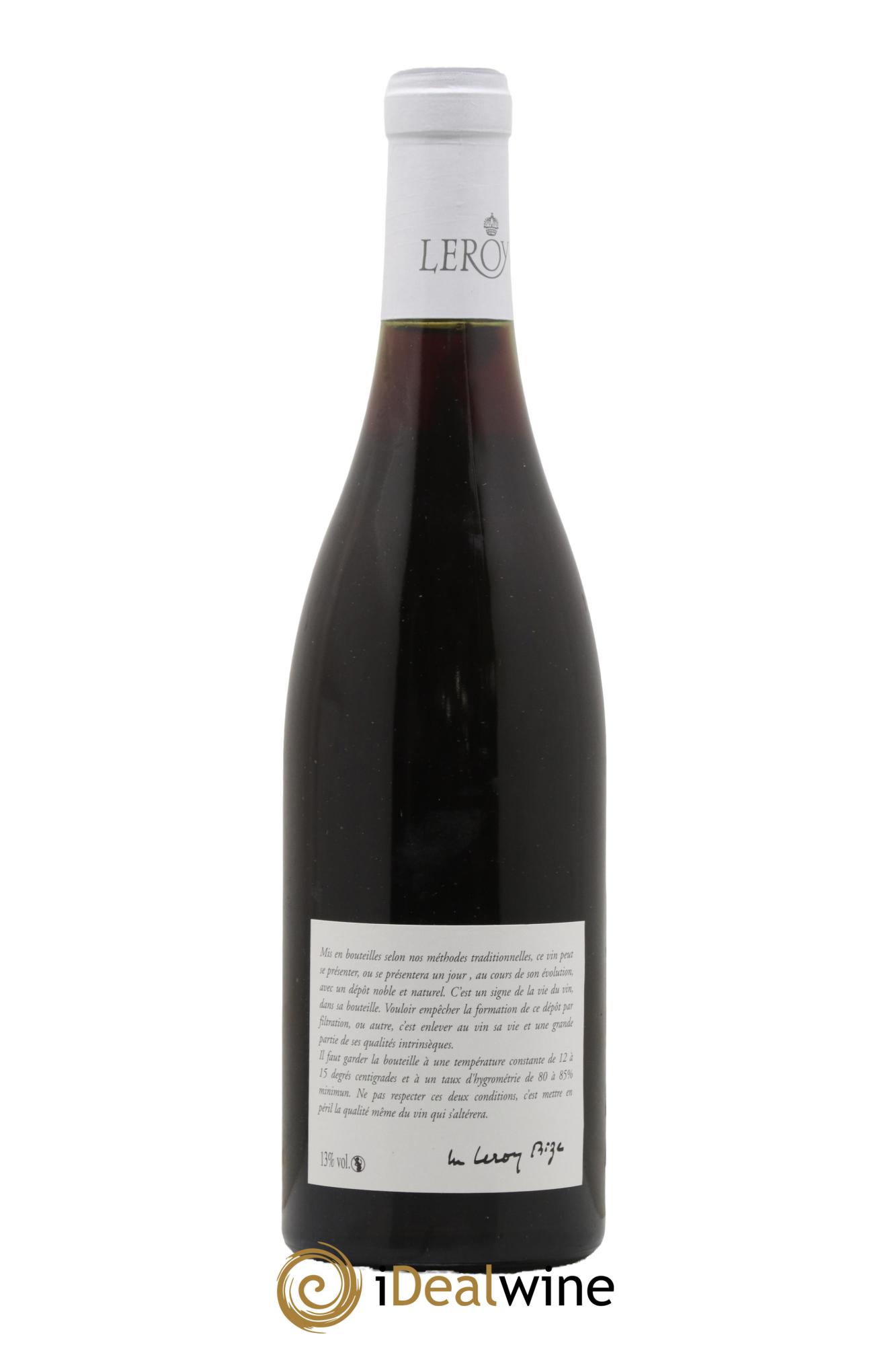 Beaune 1er Cru Les Sizies Leroy SA 1983 - Lot of 1 bottle - 1