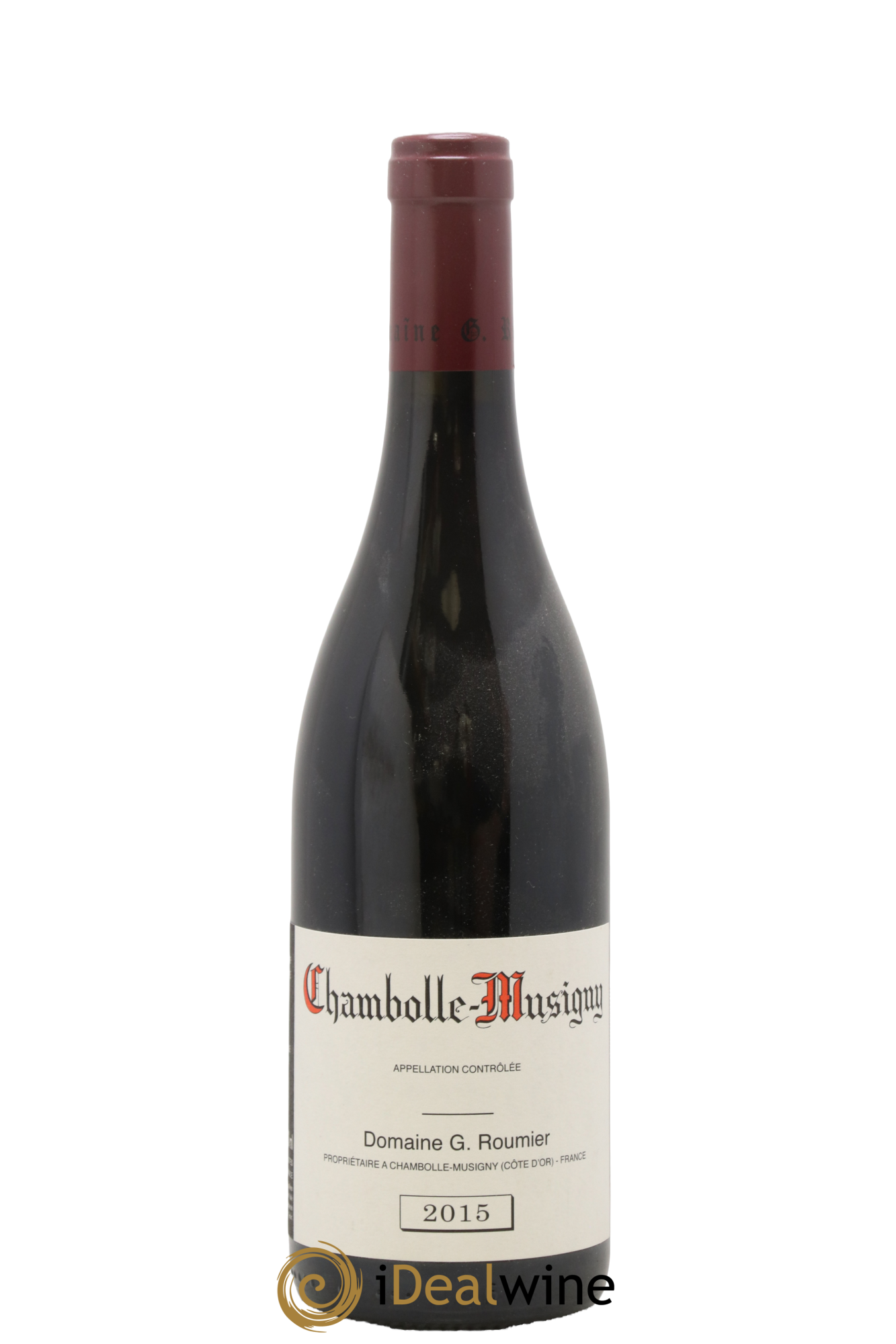 Chambolle-Musigny Georges Roumier (Domaine) 2015 - Lot de 1 bouteille - 0