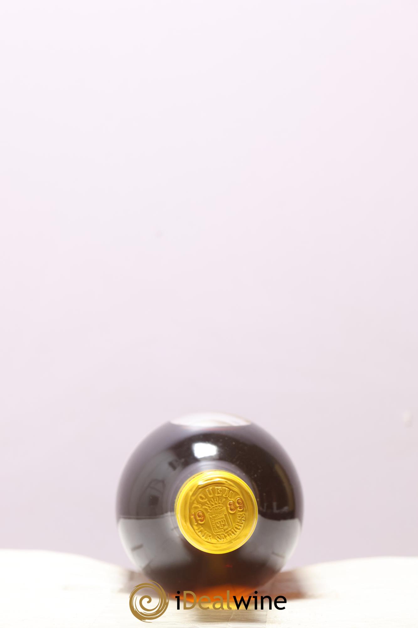 Château d' Yquem 1er Cru Classé Supérieur 1989 - Lotto di 1 bottiglia - 1