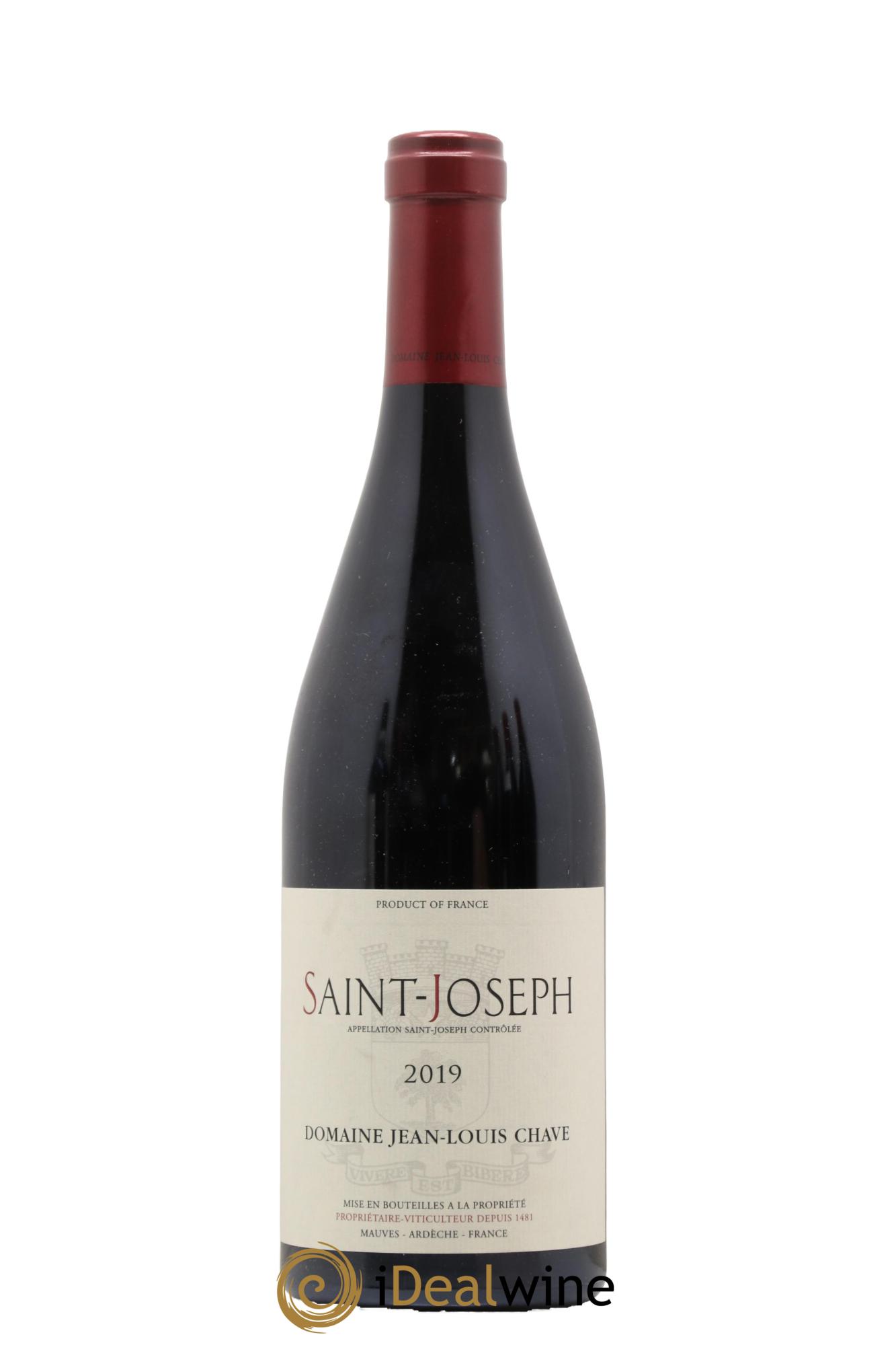 Saint-Joseph Jean-Louis Chave 2019 - Lot de 1 bouteille - 0