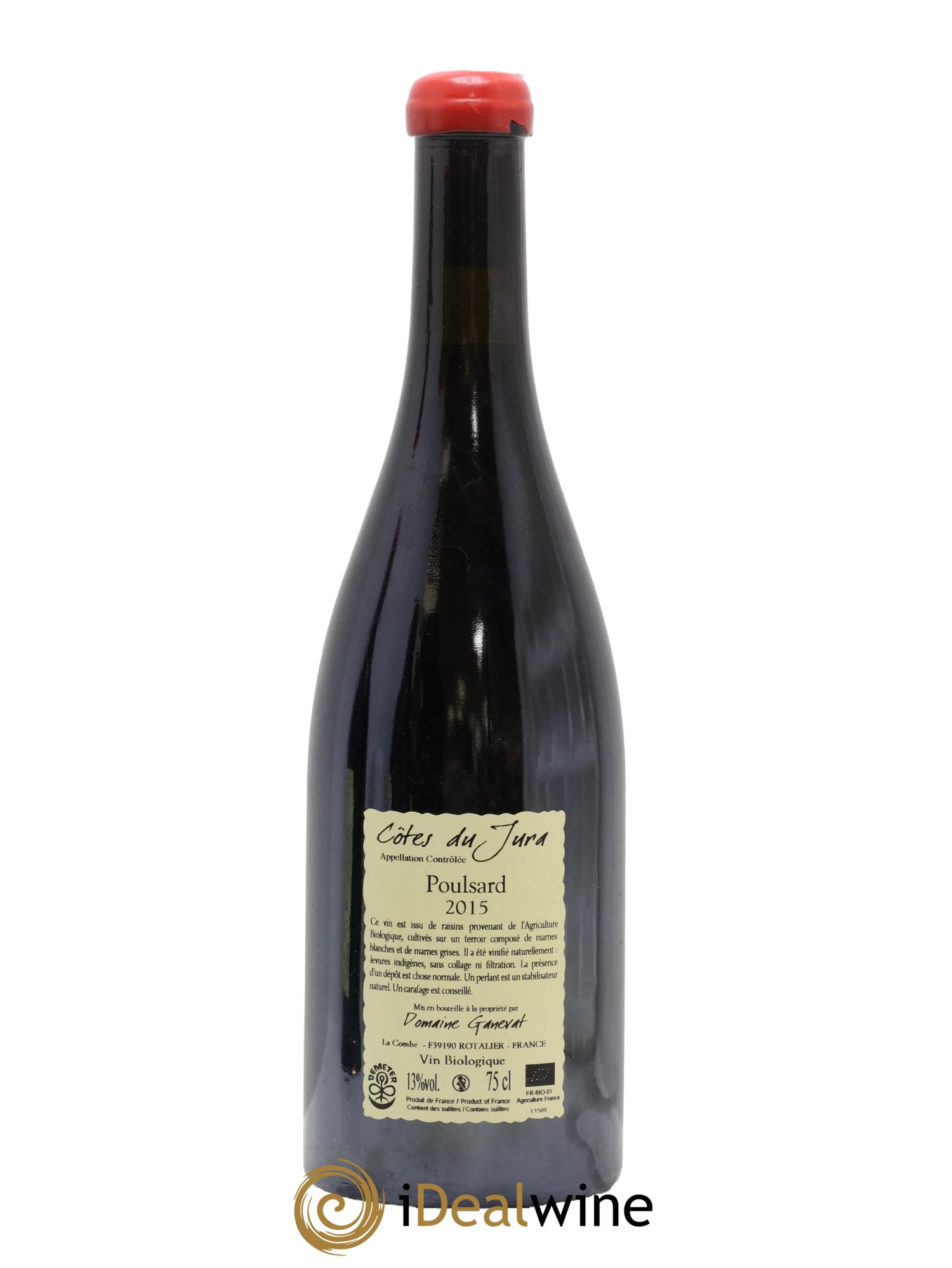 Côtes du Jura Cuvée de l'Enfant Terrible Jean-François Ganevat (Domaine) 2015 - Lot de 1 bouteille - 1
