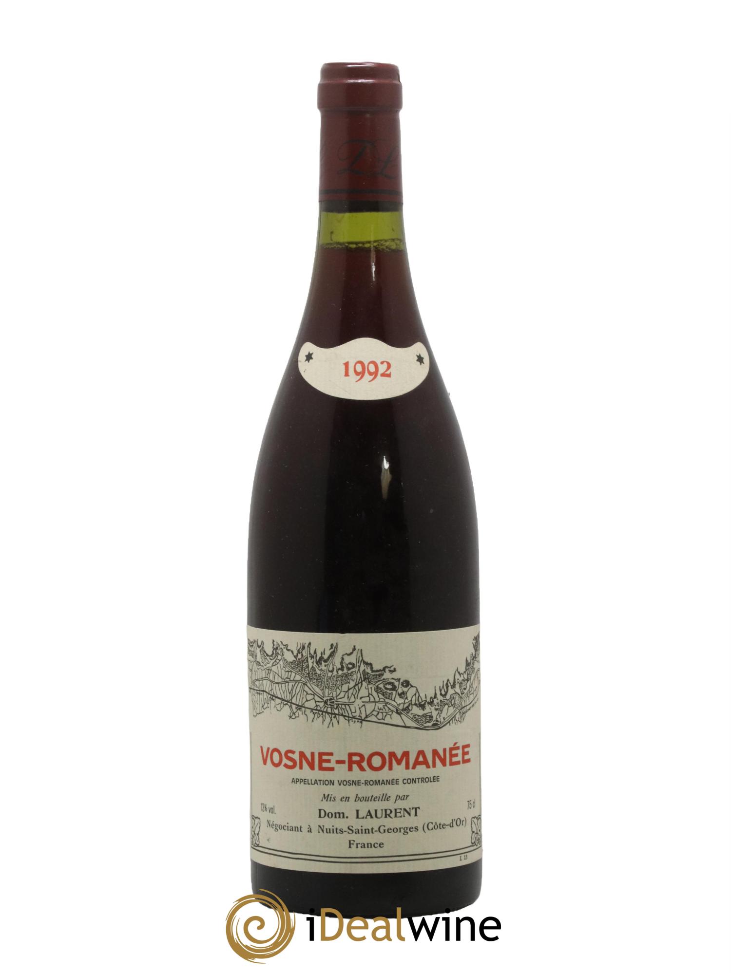 Vosne-Romanée Dominique Laurent 1992 - Lot de 1 bouteille - 0