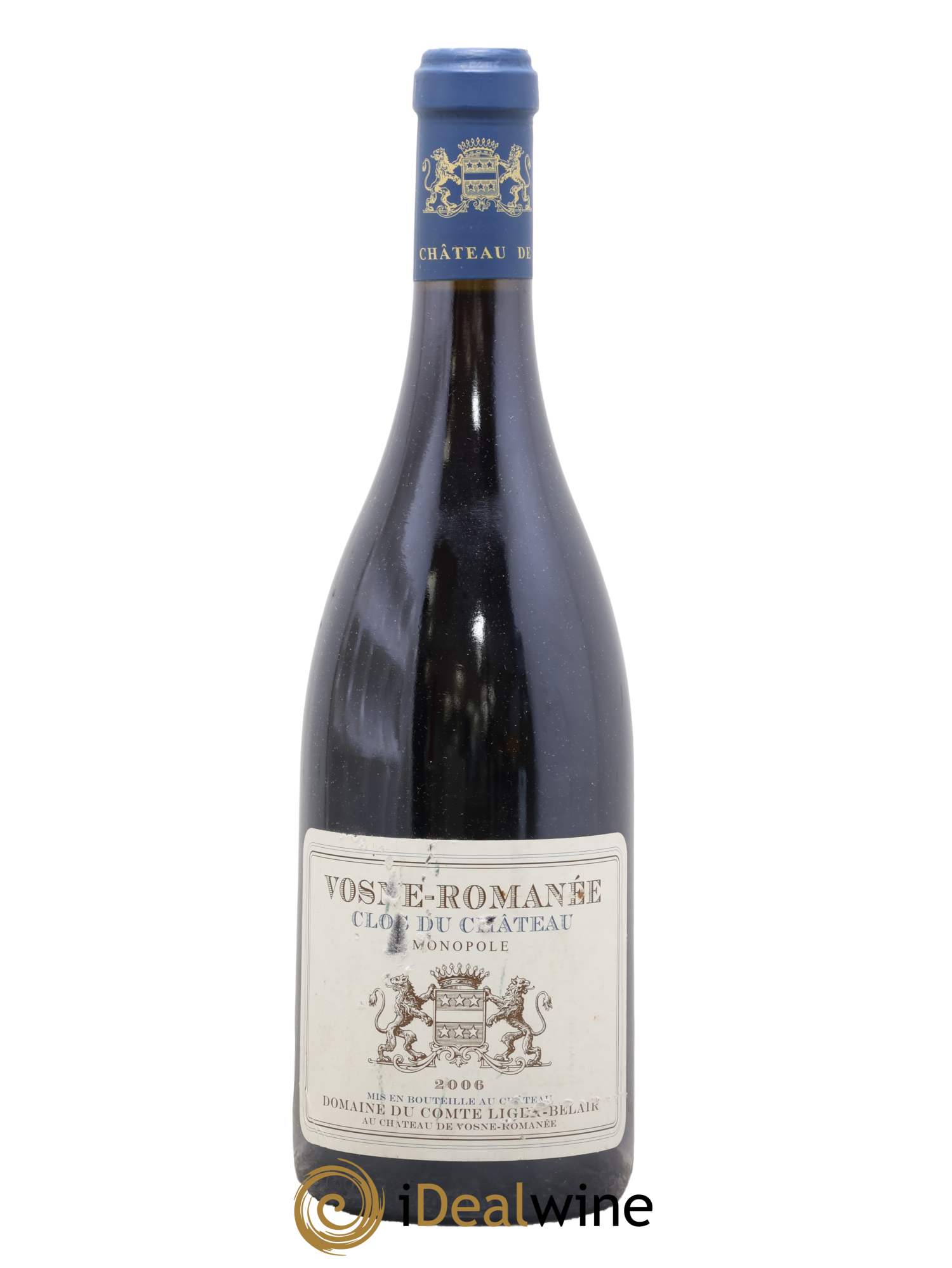 Vosne-Romanée Clos du Château Comte Liger-Belair (Domaine du) 2006 - Lot de 1 bouteille - 0