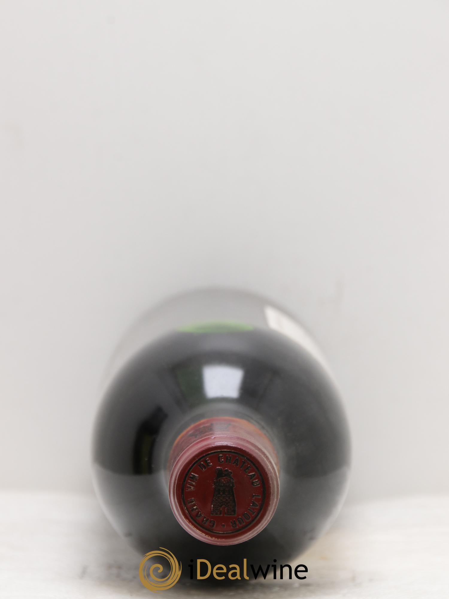 Château Latour 1er Grand Cru Classé 1993 - Posten von 1 Flasche - 2