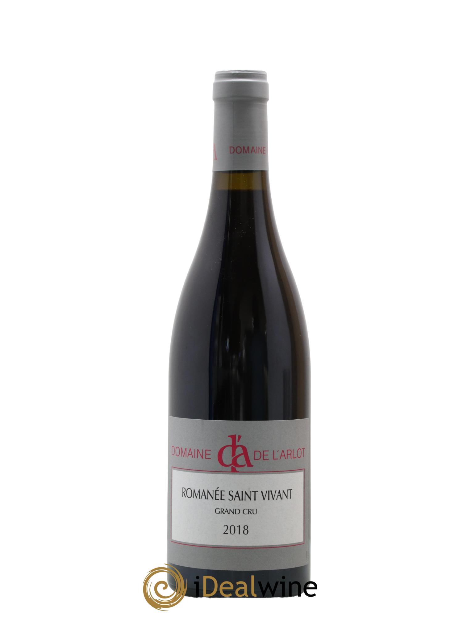 Romanée-Saint-Vivant Grand Cru Domaine de l'Arlot 2018 - Lot de 1 bouteille - 1