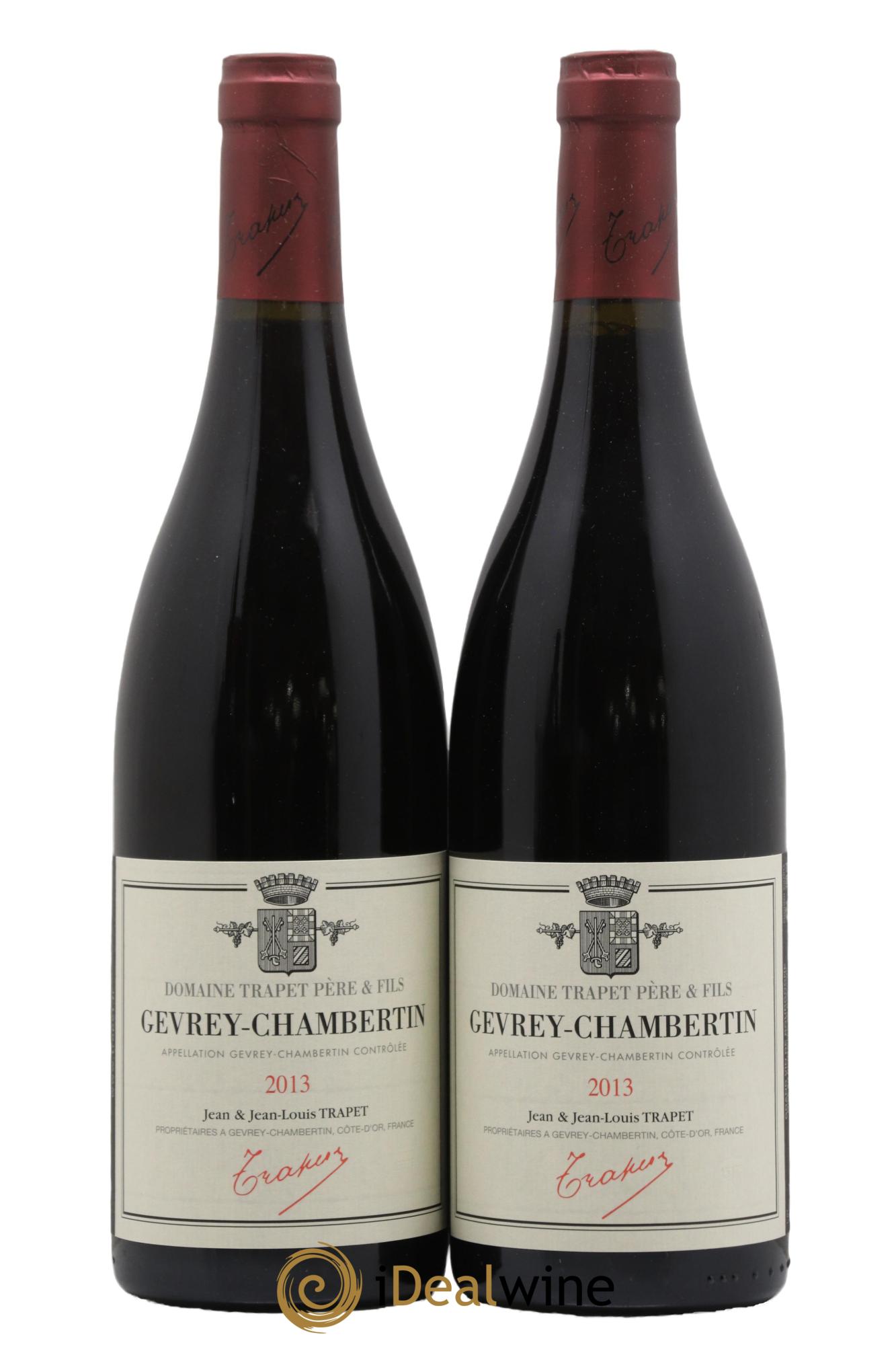 Gevrey-Chambertin Domaine Trapet  2013 - Lotto di 2 bottiglie - 0