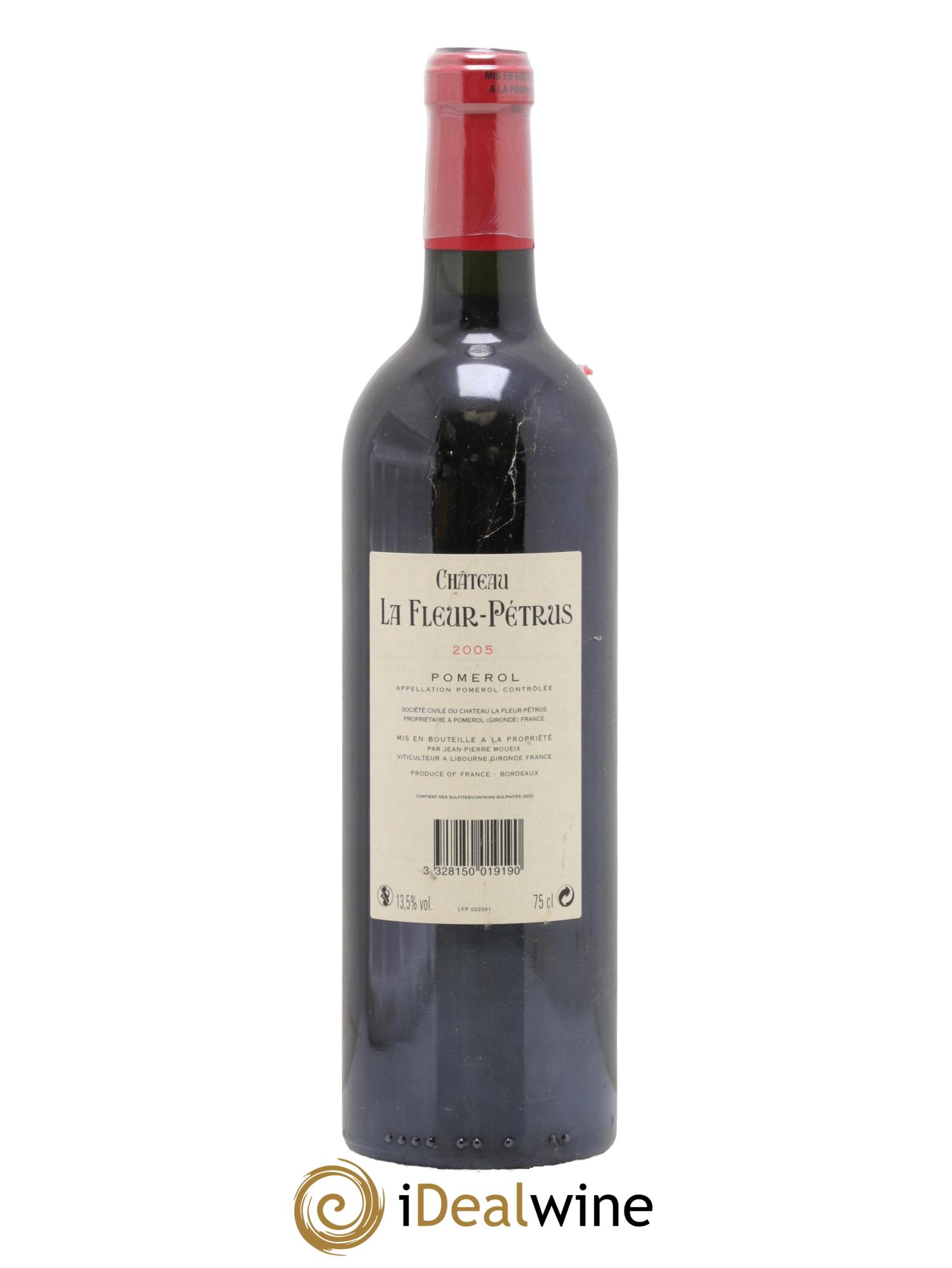 Château la Fleur Petrus 2005 - Lot de 1 bouteille - 1