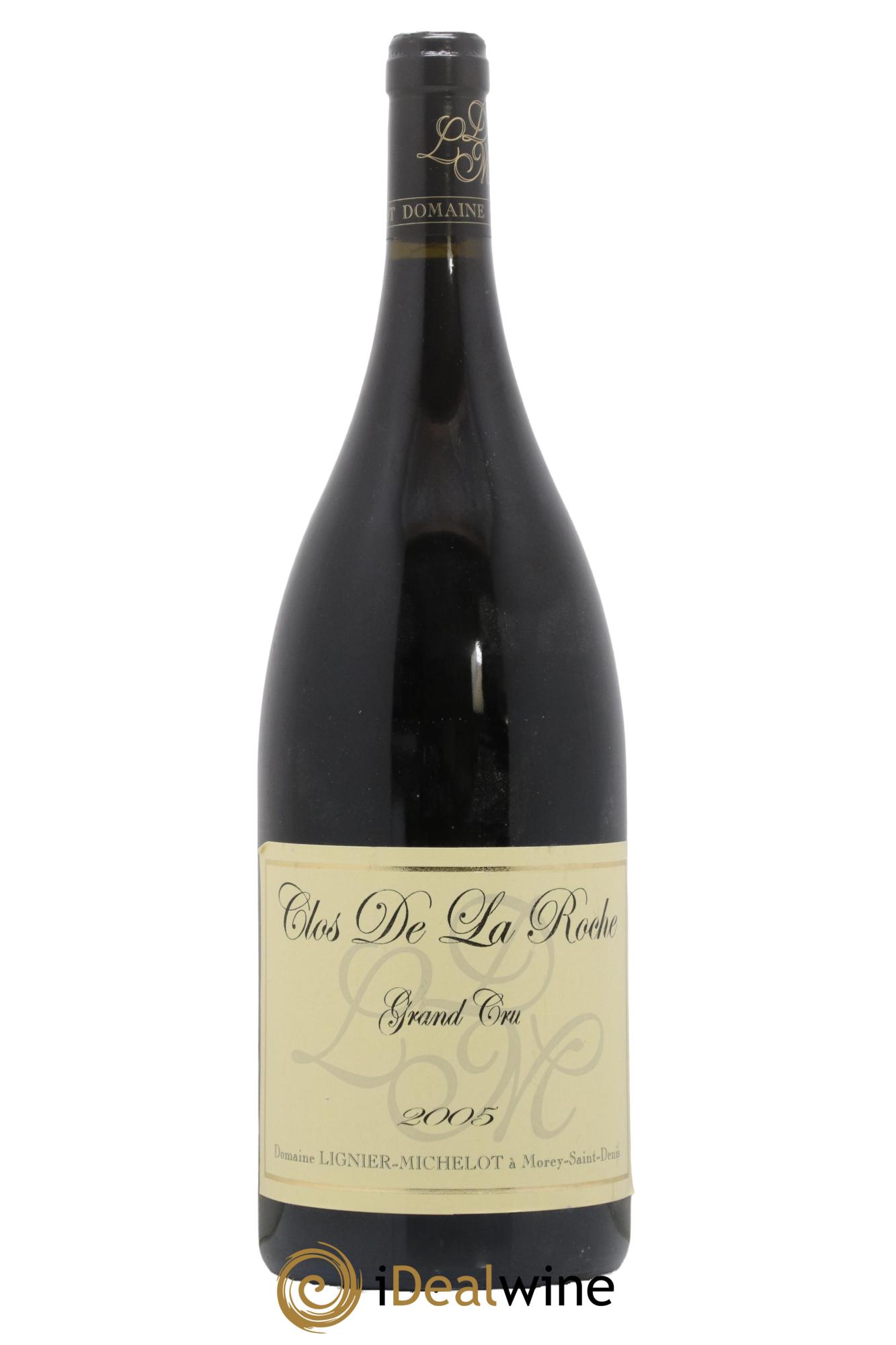 Clos de la Roche Grand Cru Lignier-Michelot (Domaine) 2005 - Lot de 1 magnum - 0