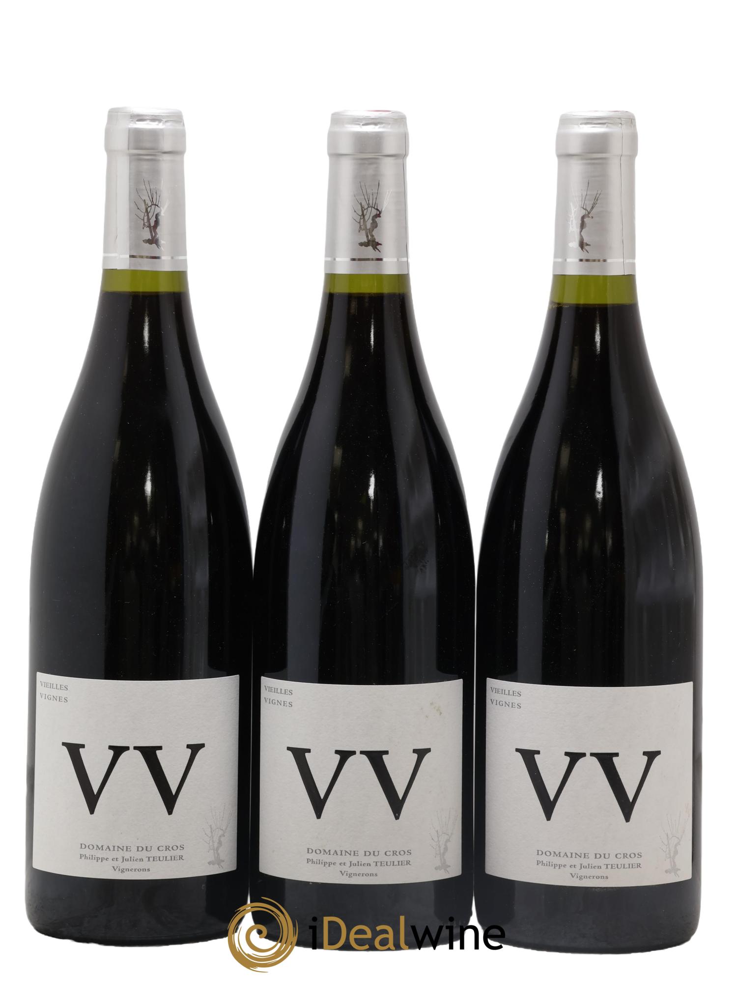 Marcillac Vieilles Vignes Le Domaine du Cros 2015 - Lot de 3 bouteilles - 0