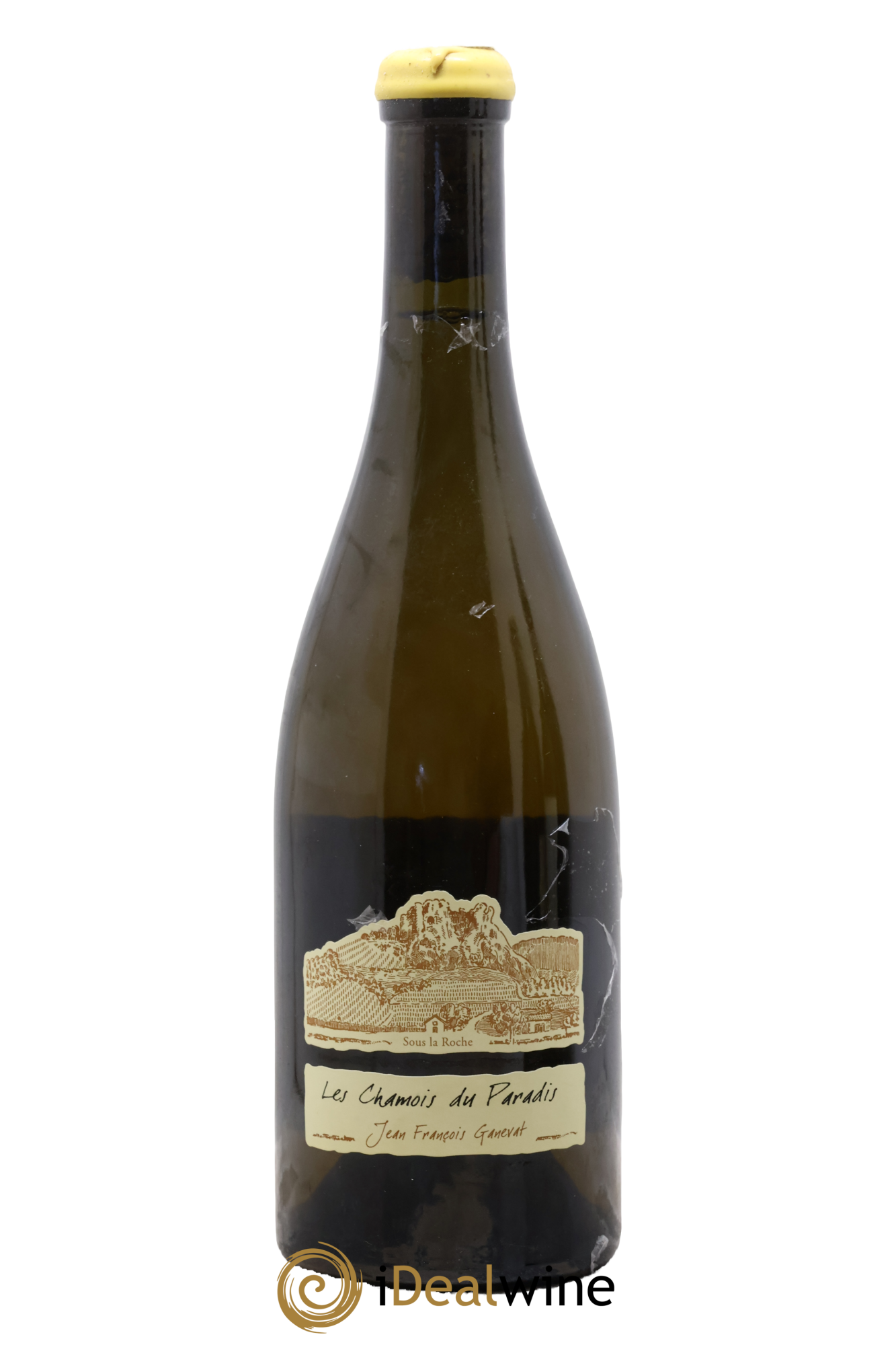 Côtes du Jura Les Chamois du Paradis Jean-François Ganevat (Domaine) 2015 - Lot of 1 bottle - 0
