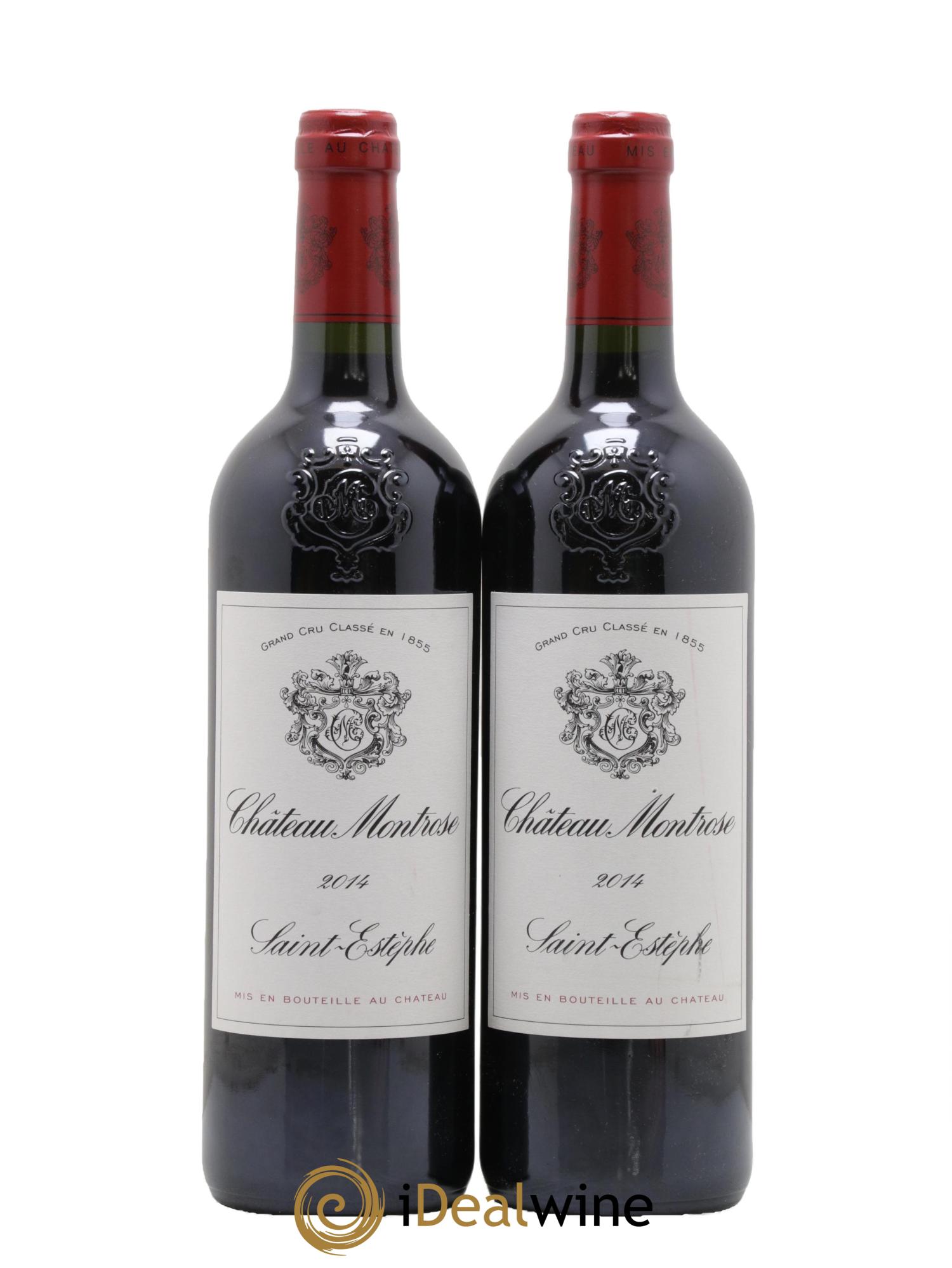 Château Montrose 2ème Grand Cru Classé 2014 - Lot de 2 bouteilles - 0