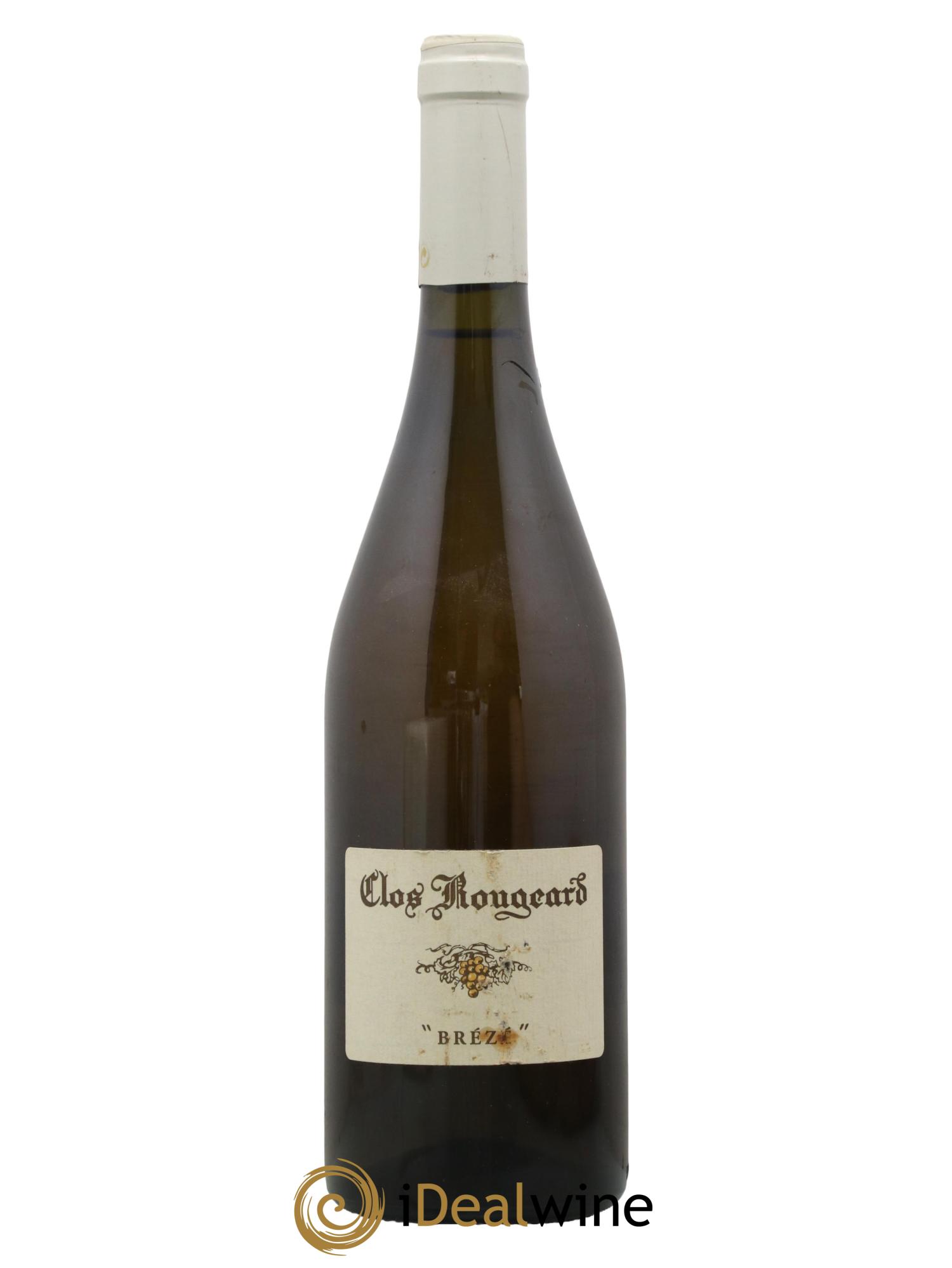 Saumur Brézé Clos Rougeard 1999 - Posten von 1 Flasche - 0