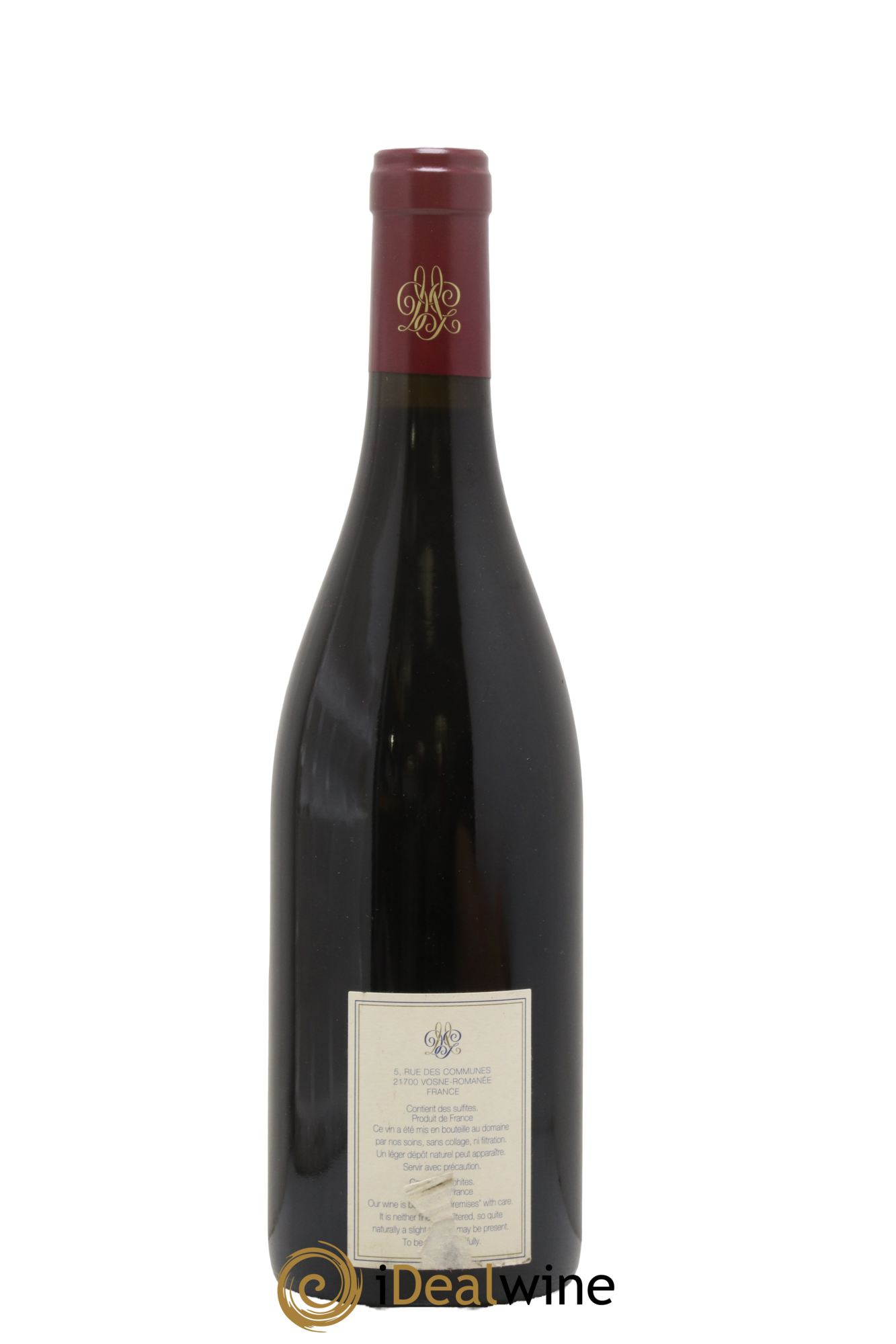 Nuits-Saint-Georges 1er Cru Les Chaignots Mugneret-Gibourg (Domaine) 2017 - Lot de 1 bouteille - 1
