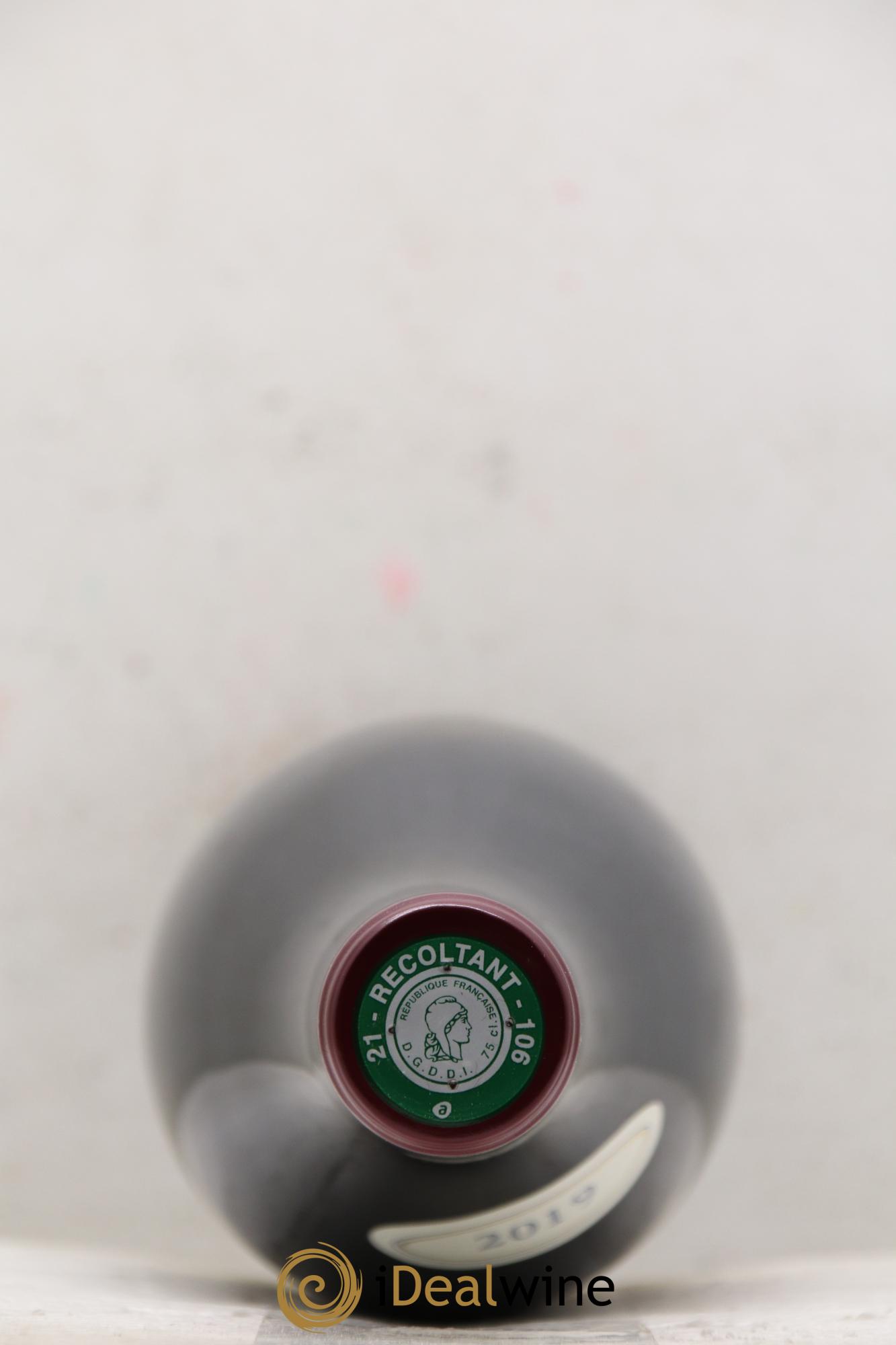 Chambolle-Musigny 1er Cru Les Feusselottes Mugneret-Gibourg (Domaine) 2019 - Lot de 1 bouteille - 2