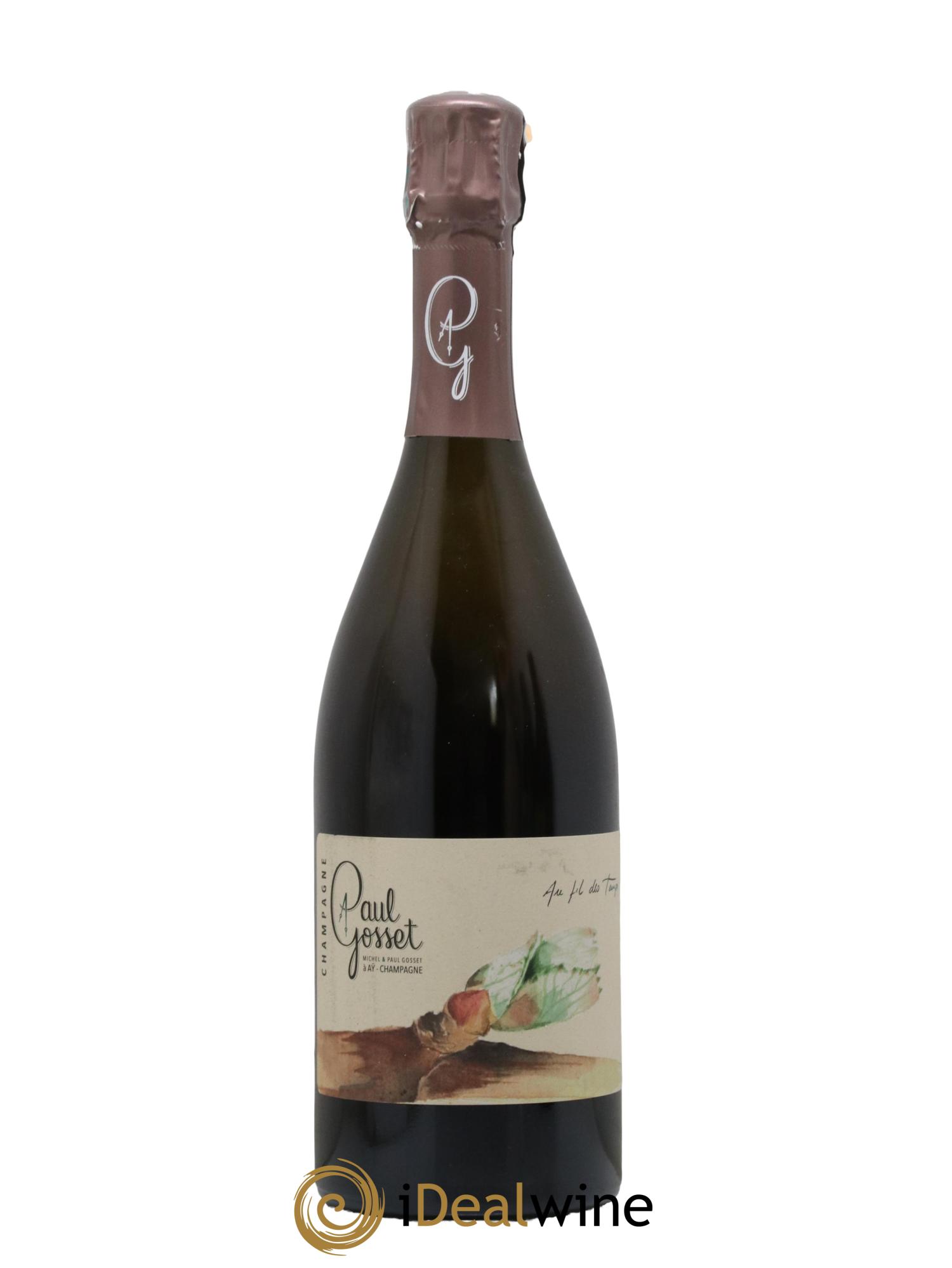 Au Fil des Temps Le Printemps Paul Gosset - Lot de 1 bouteille - 0
