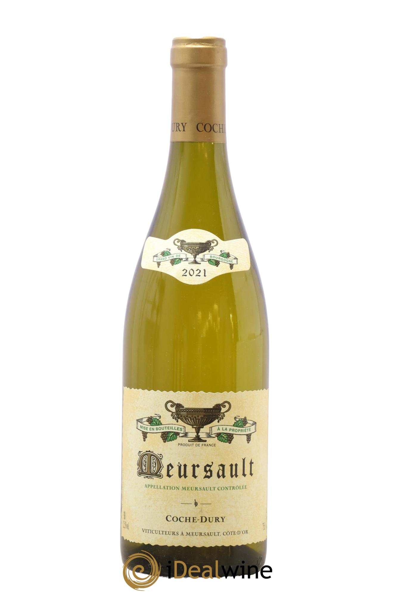 Meursault Coche Dury (Domaine) 2021 - Lot de 1 bouteille - 0