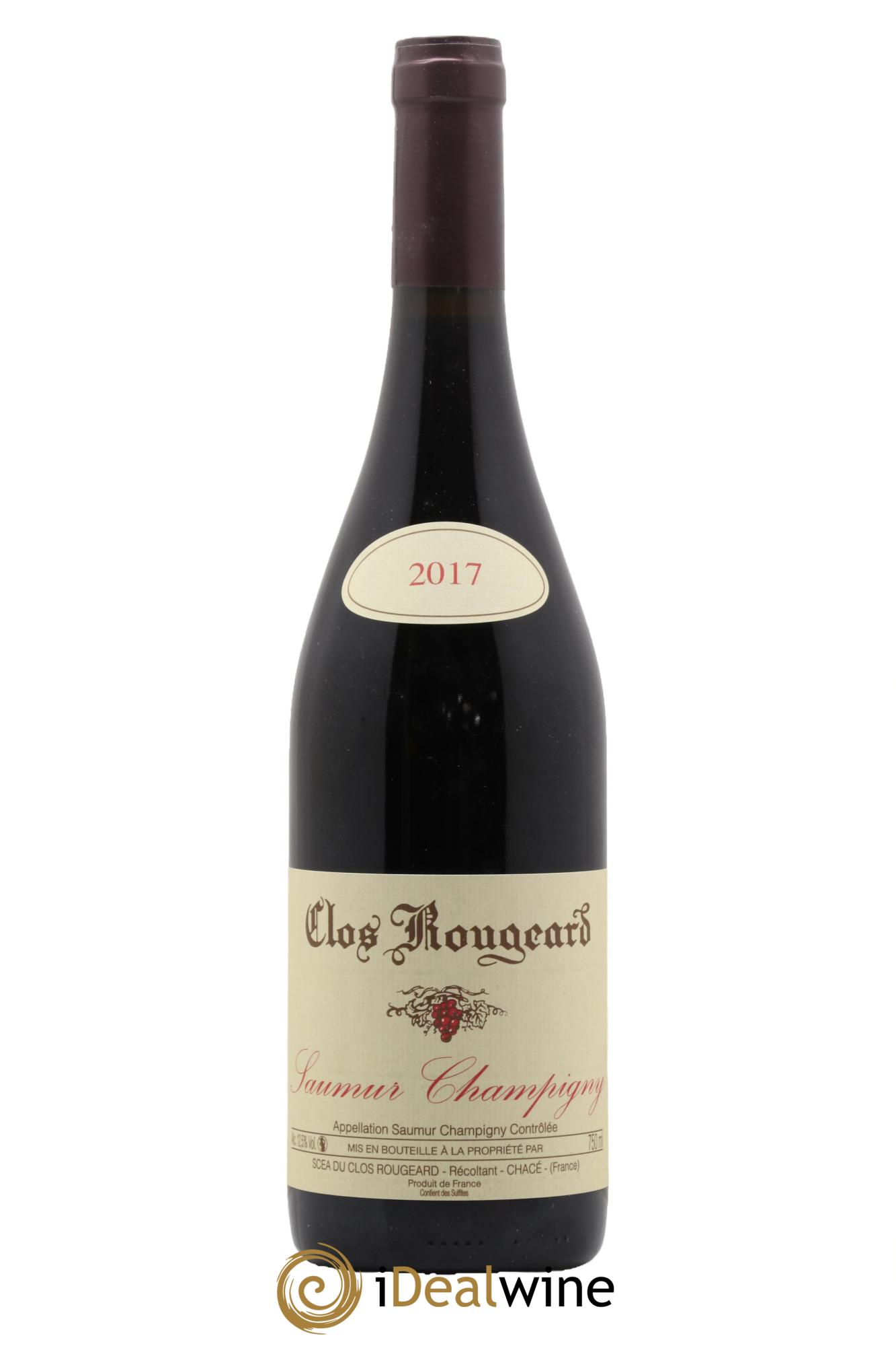 Saumur-Champigny Clos Rougeard 2017 - Posten von 1 Flasche - 0