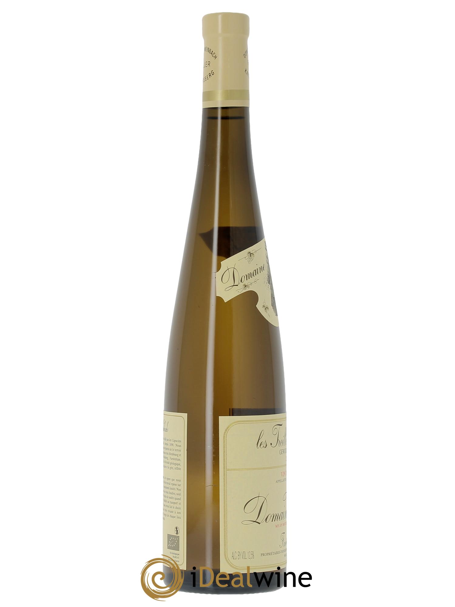 Alsace Gewurtztraminer Les Treilles du Loup Weinbach (Domaine)  2024 - Lot de 1 bouteille - 2