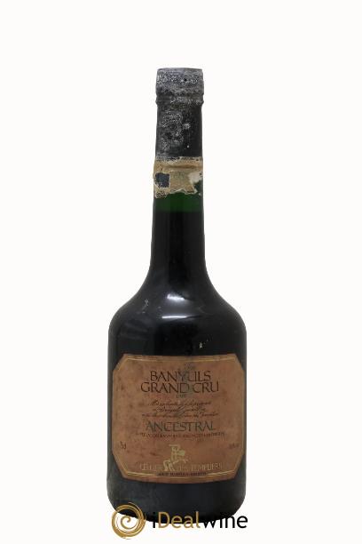 Banyuls Grand Cru Ancestral Cellier des Templiers 1982 - Lot de 1 bouteille - 0