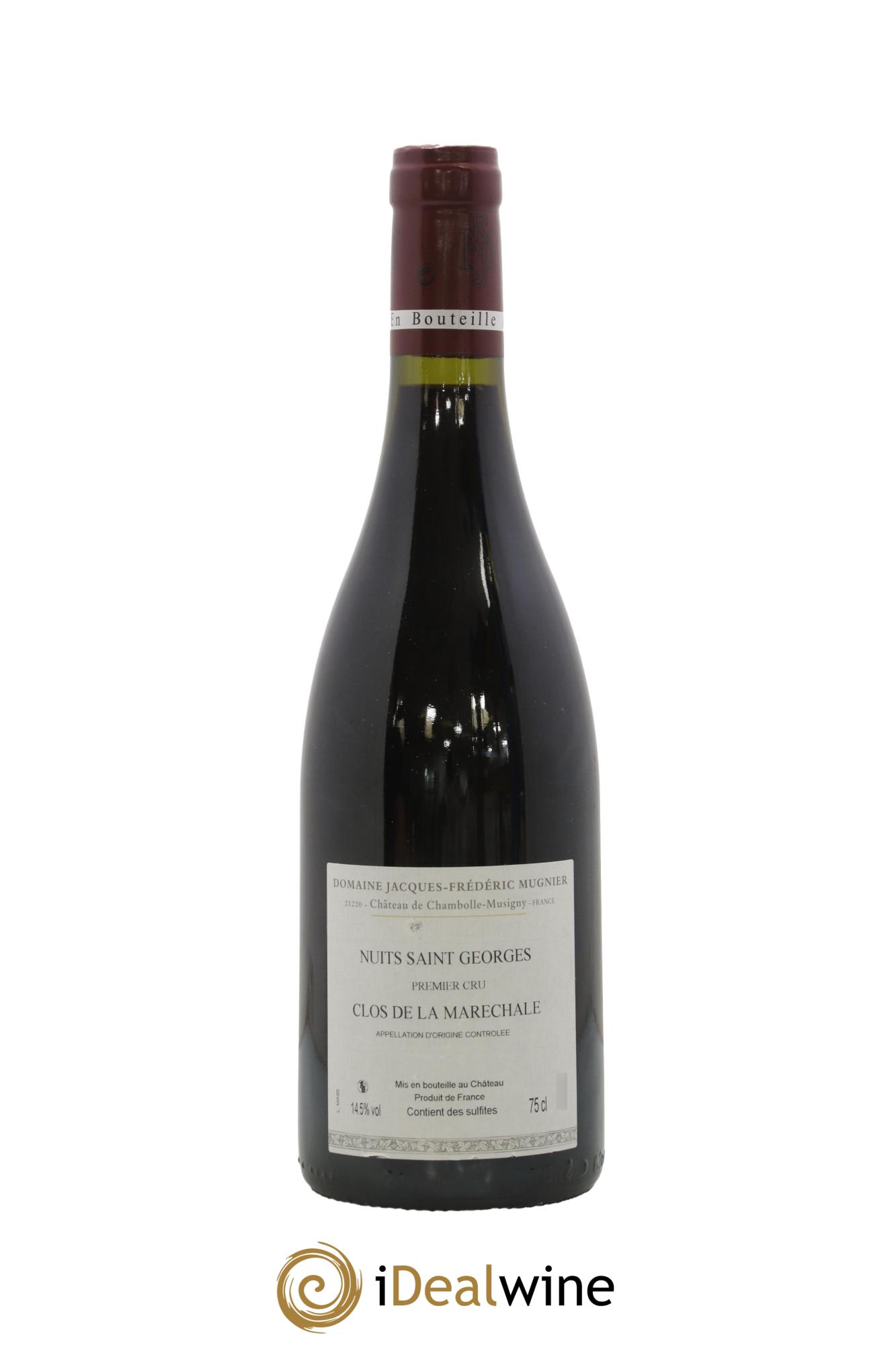 Nuits-Saint-Georges 1er Cru Clos de La Maréchale Jacques-Frédéric Mugnier 2020 - Lot of 1 bottle - 1