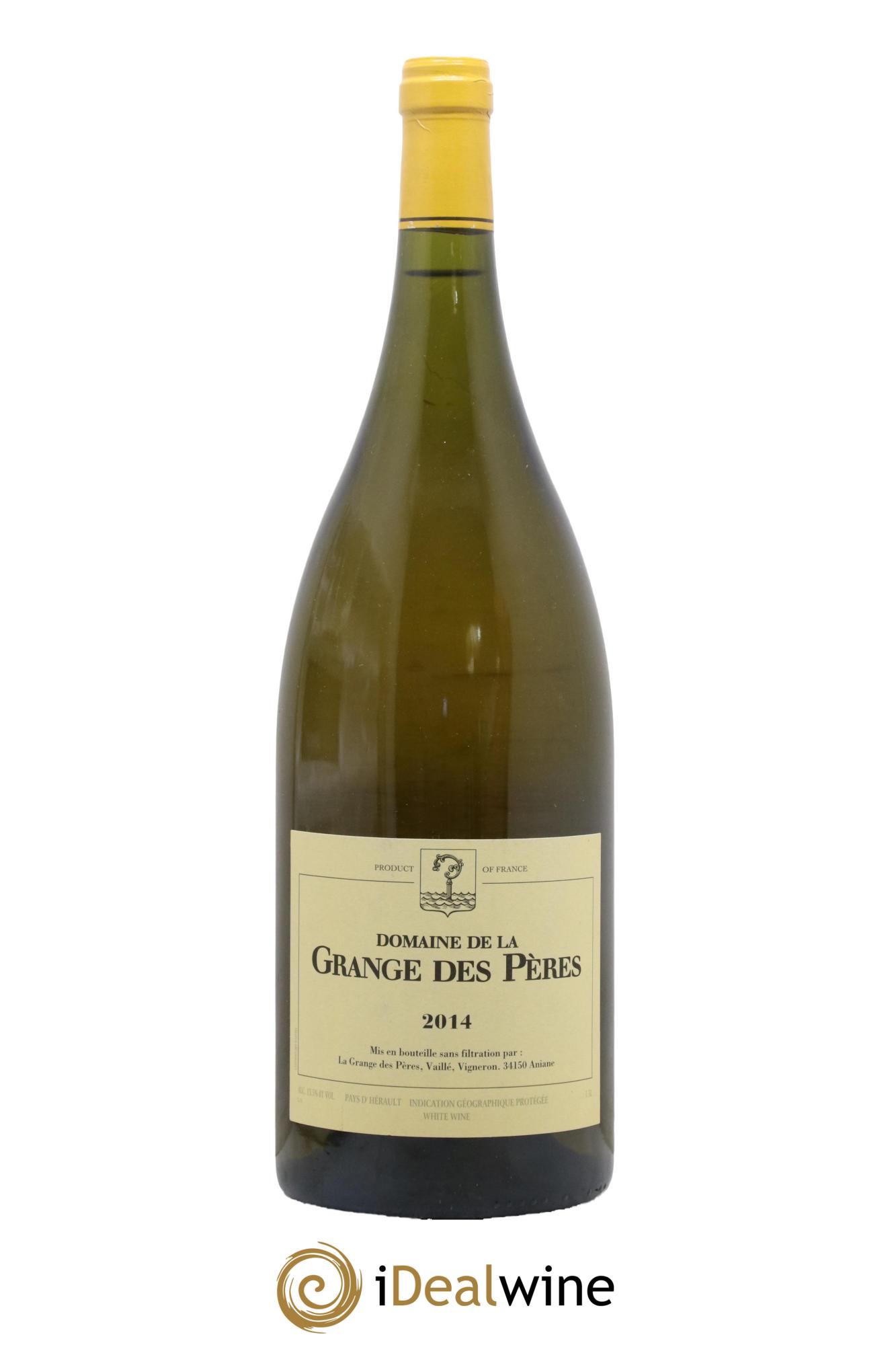 IGP Pays d'Hérault Grange des Pères Laurent Vaillé 2014 - Lot of 1 magnum - 0