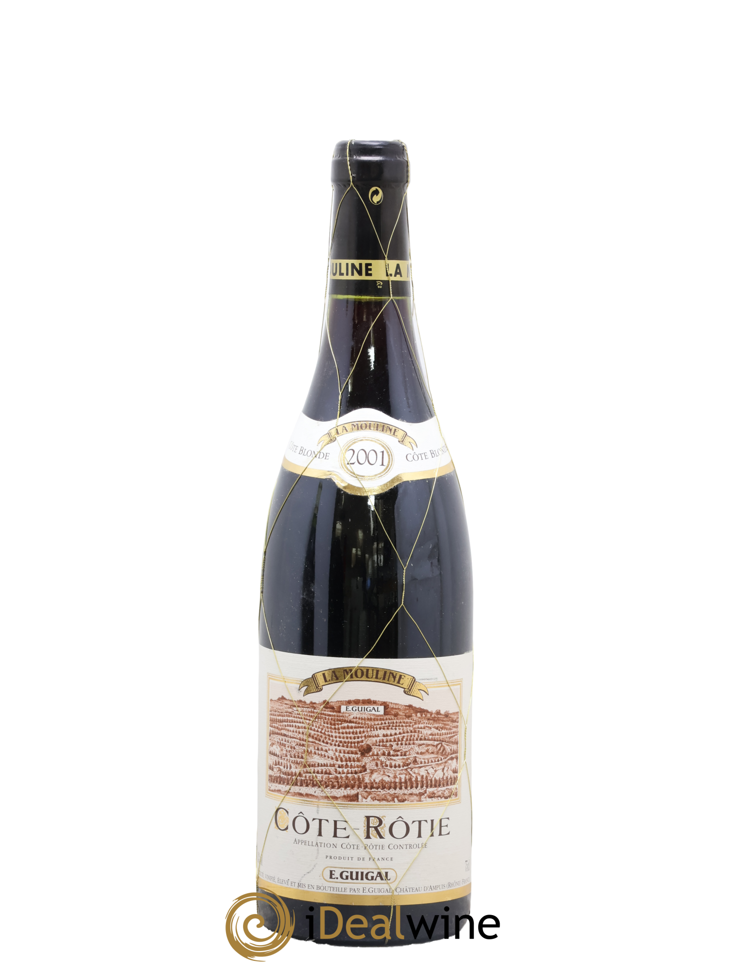 Côte-Rôtie La Mouline Guigal 2001 - Posten von 1 Flasche - 0