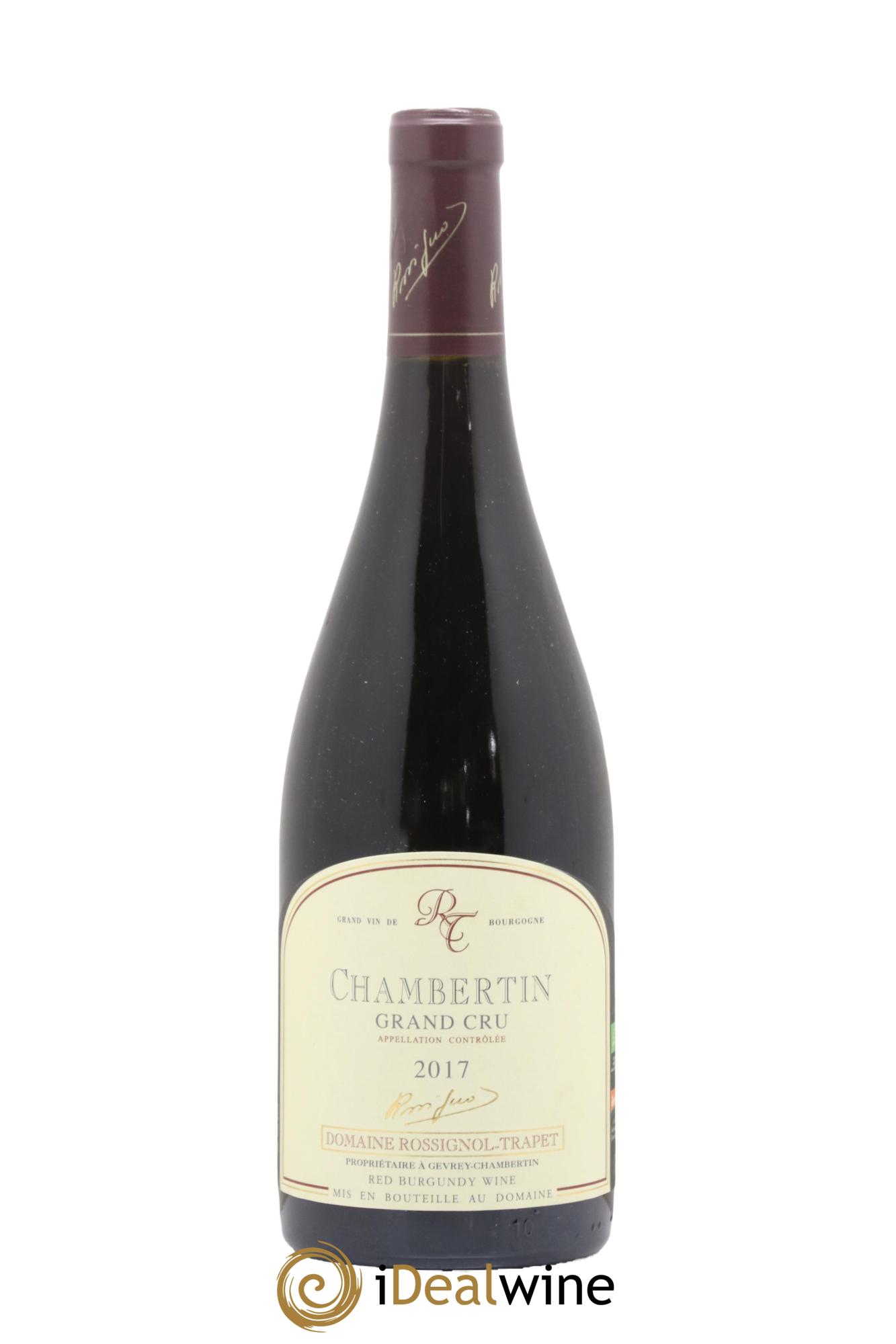 Chambertin Grand Cru Rossignol-Trapet (Domaine) 2017 - Lot of 1 bottle - 0