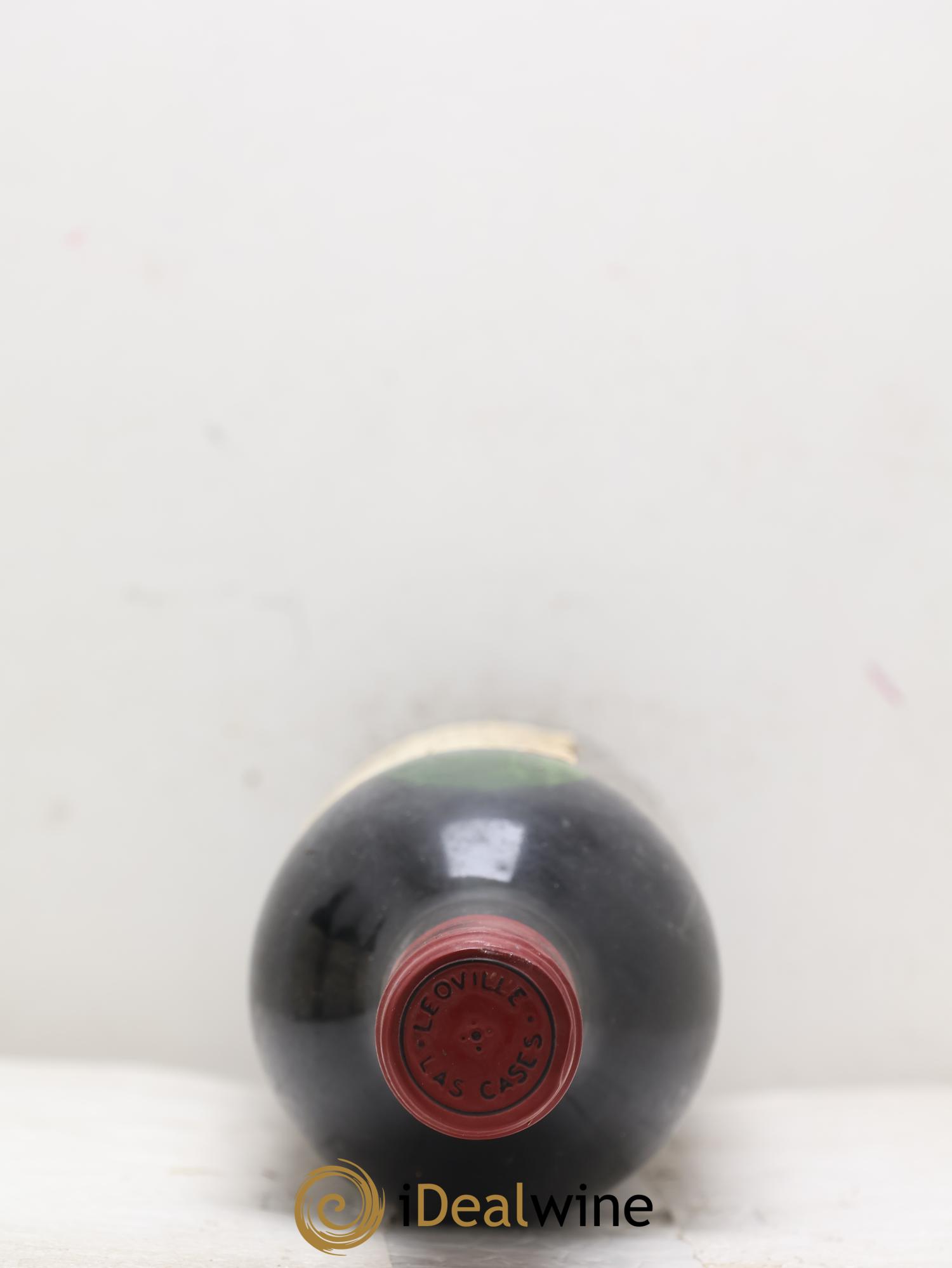 Château Léoville Las Cases 2ème Grand Cru Classé 1986 - Lot of 3 bottles - 1